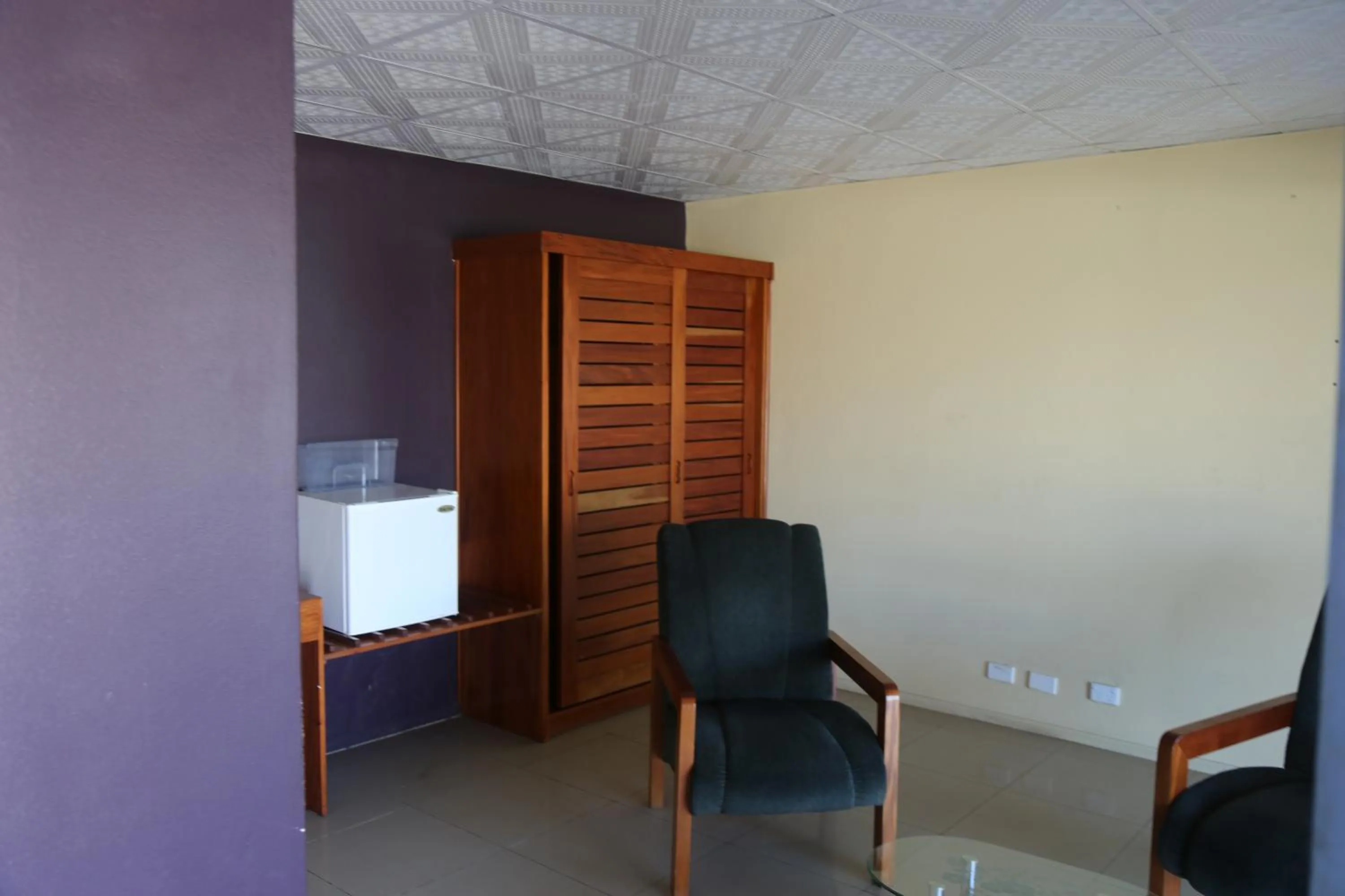 Seating area in Funworld Plaza Hotel