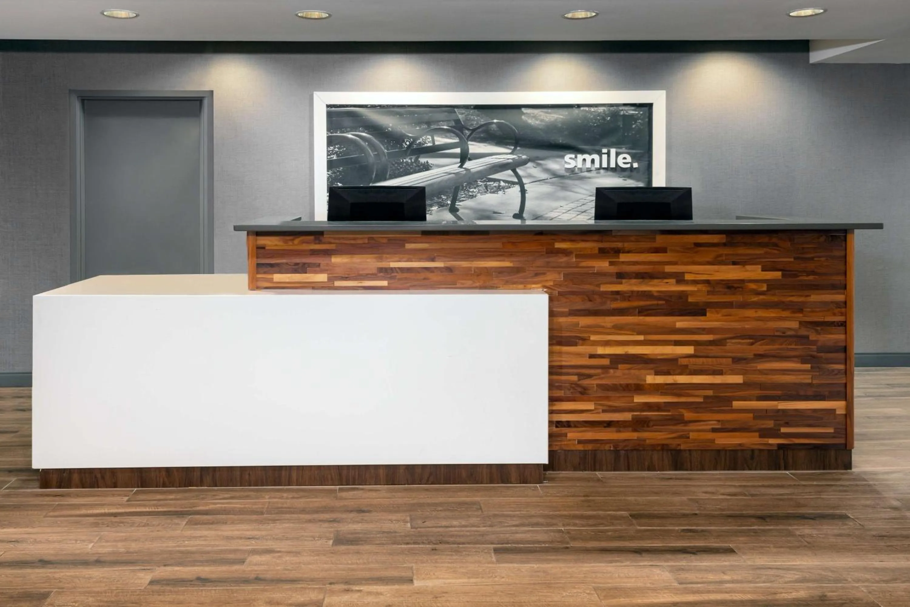 Lobby or reception in Hampton Inn Petersburg - Southpark Mall