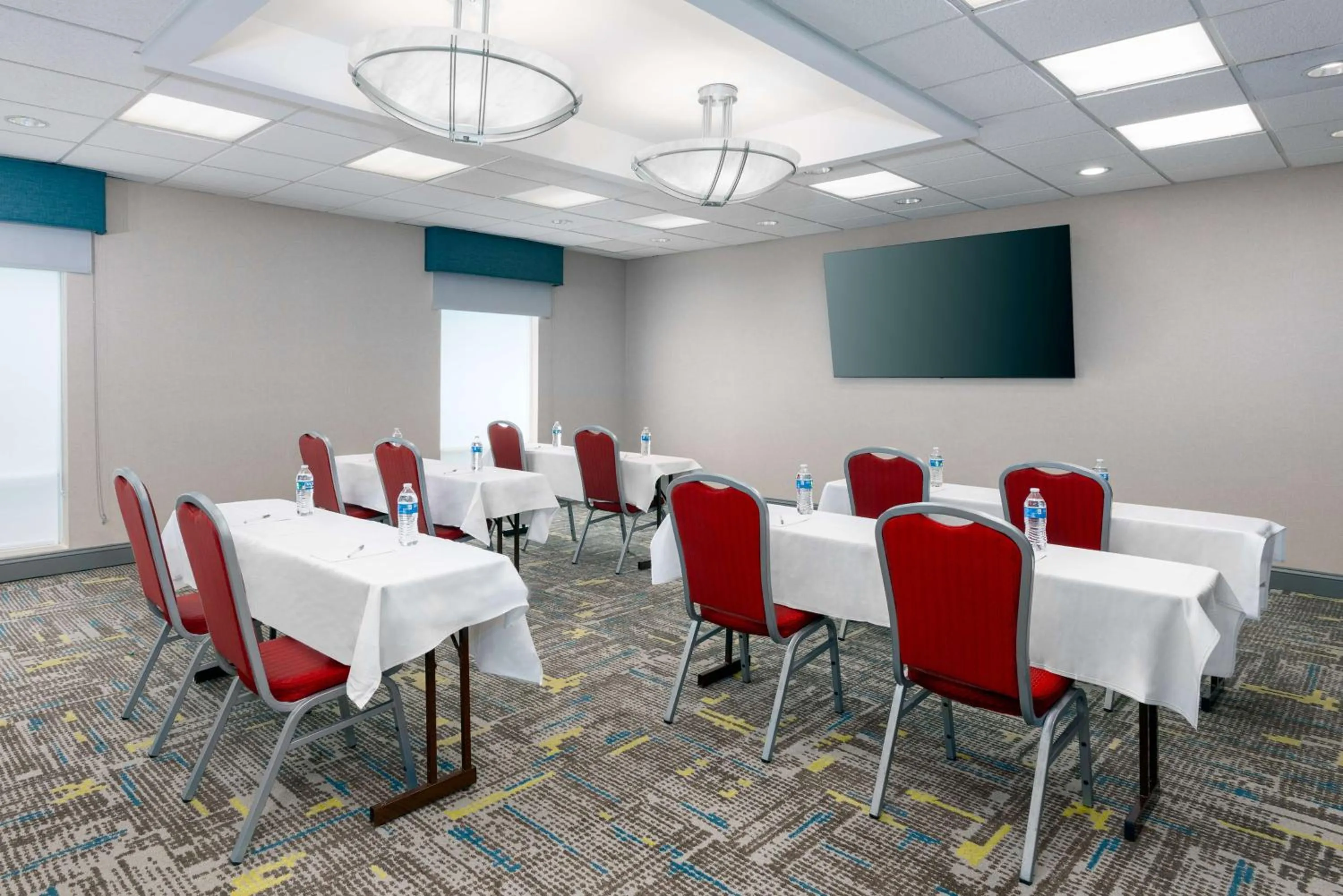 Meeting/conference room in Hampton Inn Petersburg - Southpark Mall