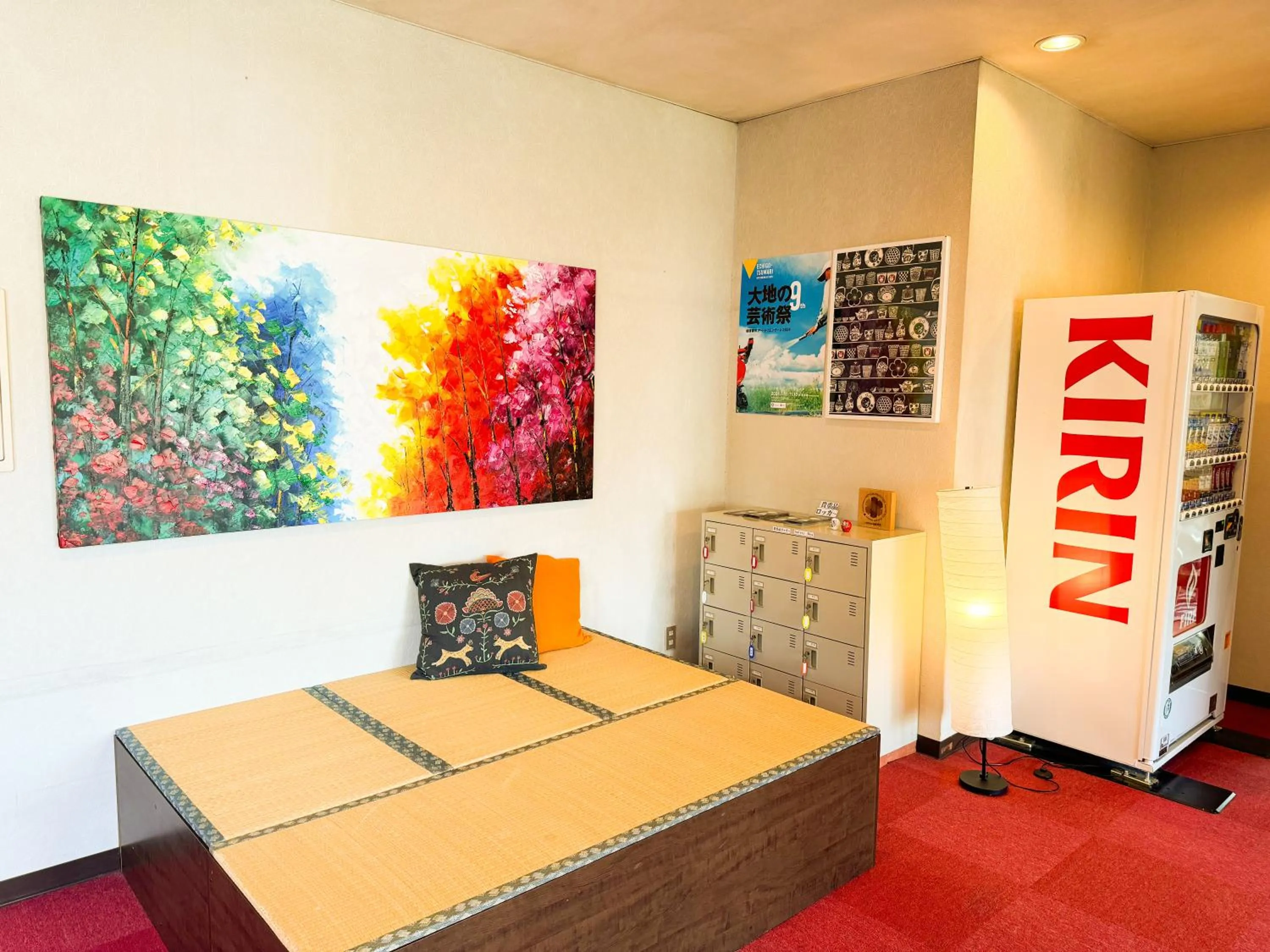 Area and facilities, Bed in Belle Vue Nishiura