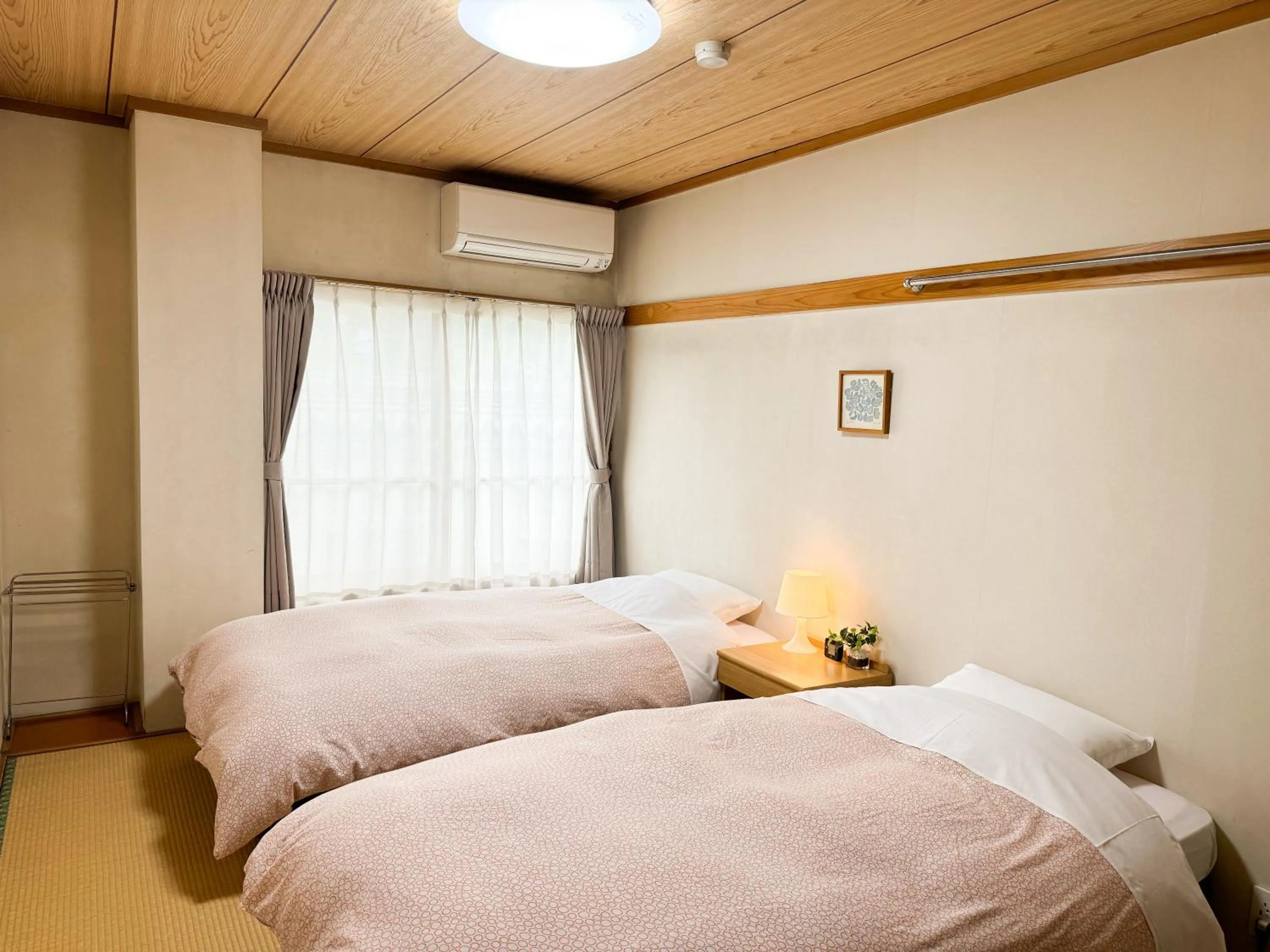 Bedroom, Bed in Belle Vue Nishiura