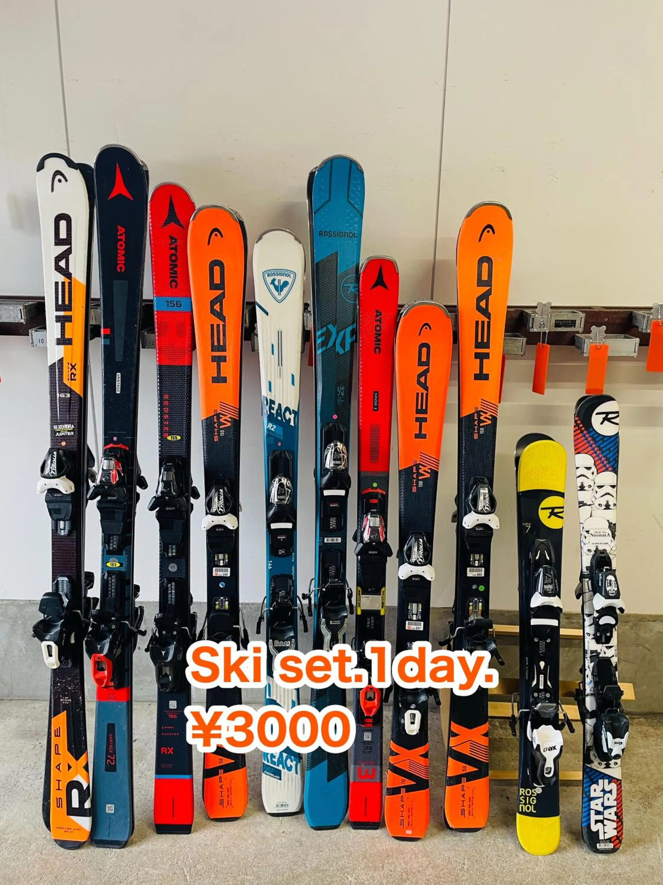 Skiing in Belle Vue Nishiura