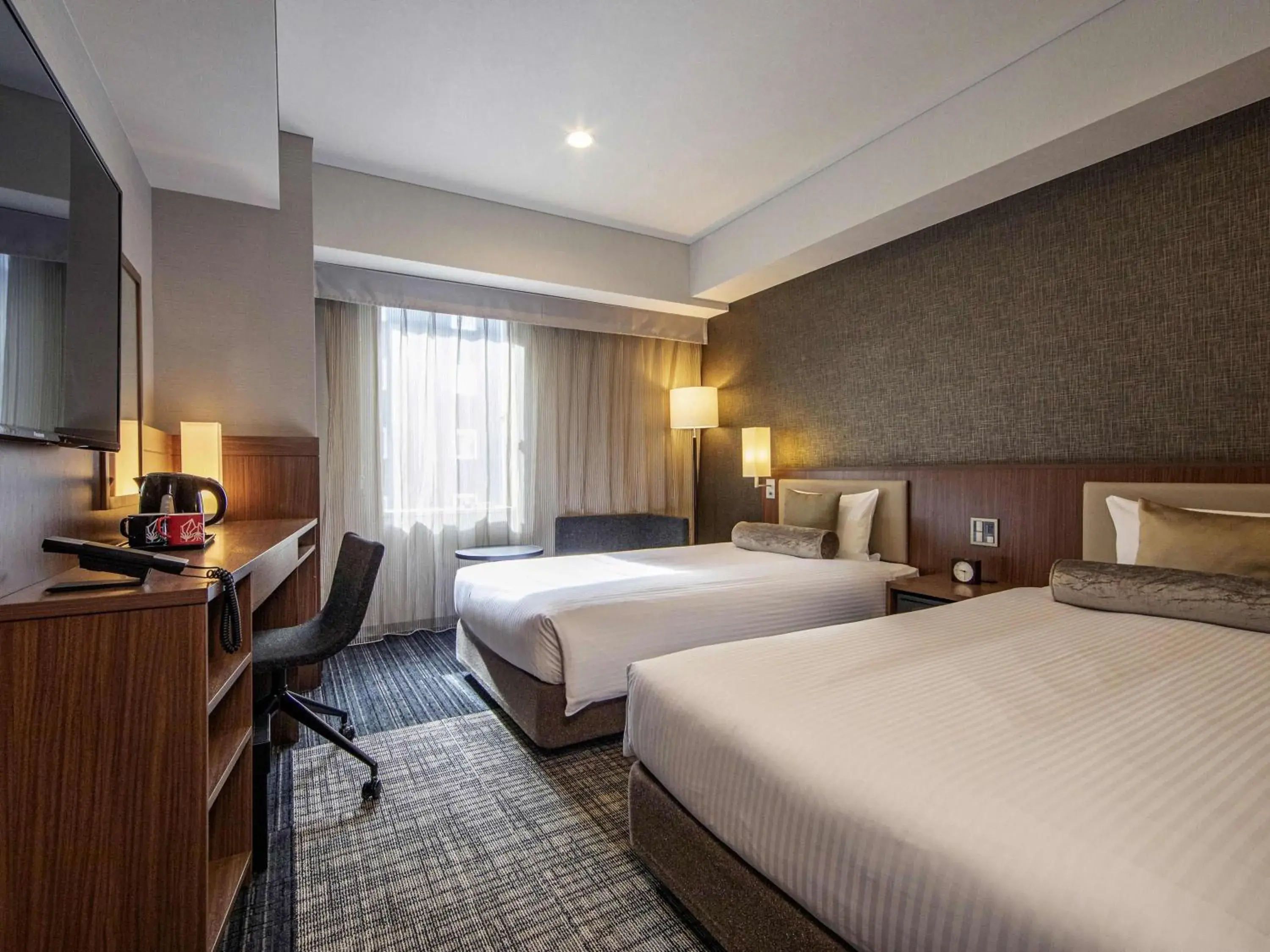 Bedroom, Bed in ibis Styles Tokyo Ginza Bedroom, Bed in ibis Styles Tokyo Ginza