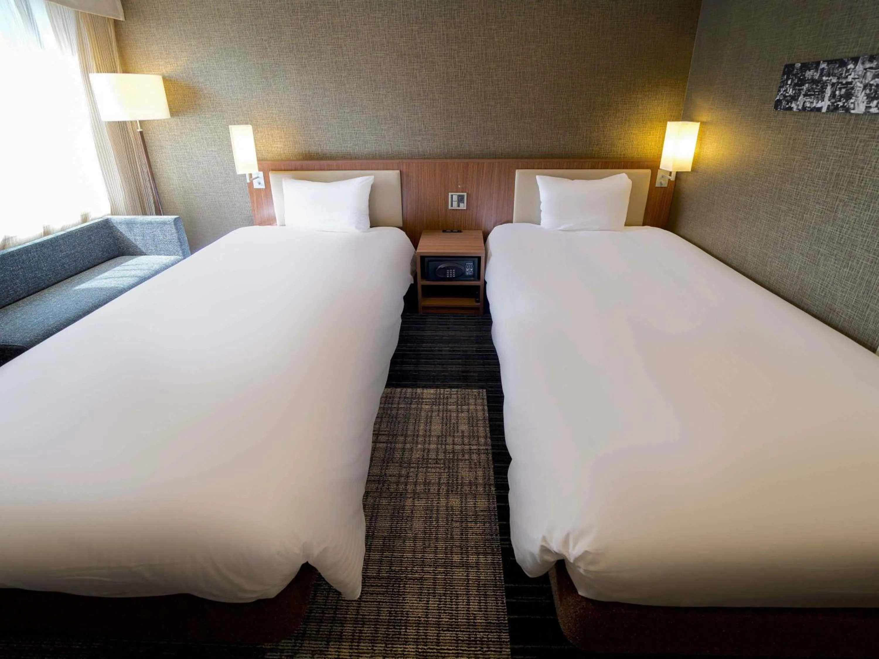 Bedroom, Bed in ibis Styles Tokyo Ginza