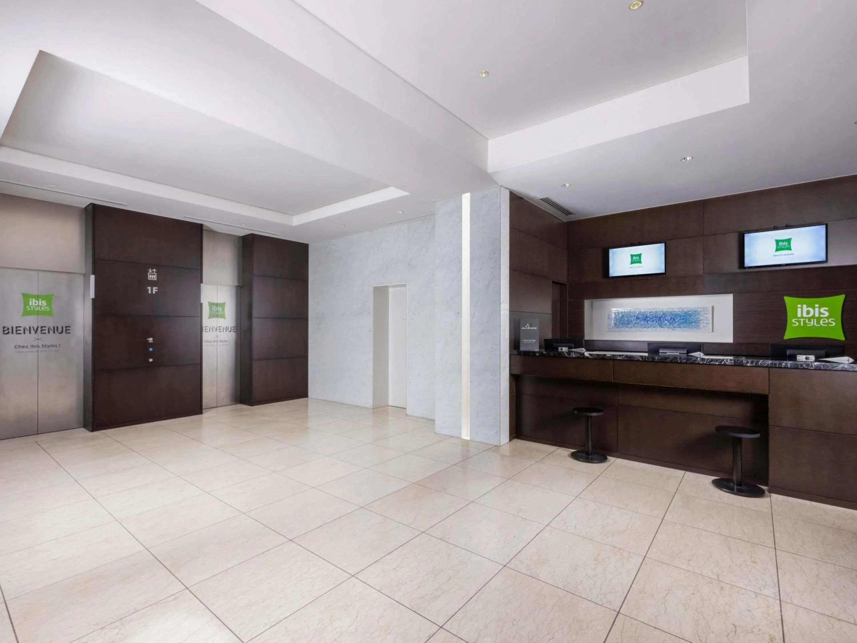 Property building in ibis Styles Tokyo Ginza