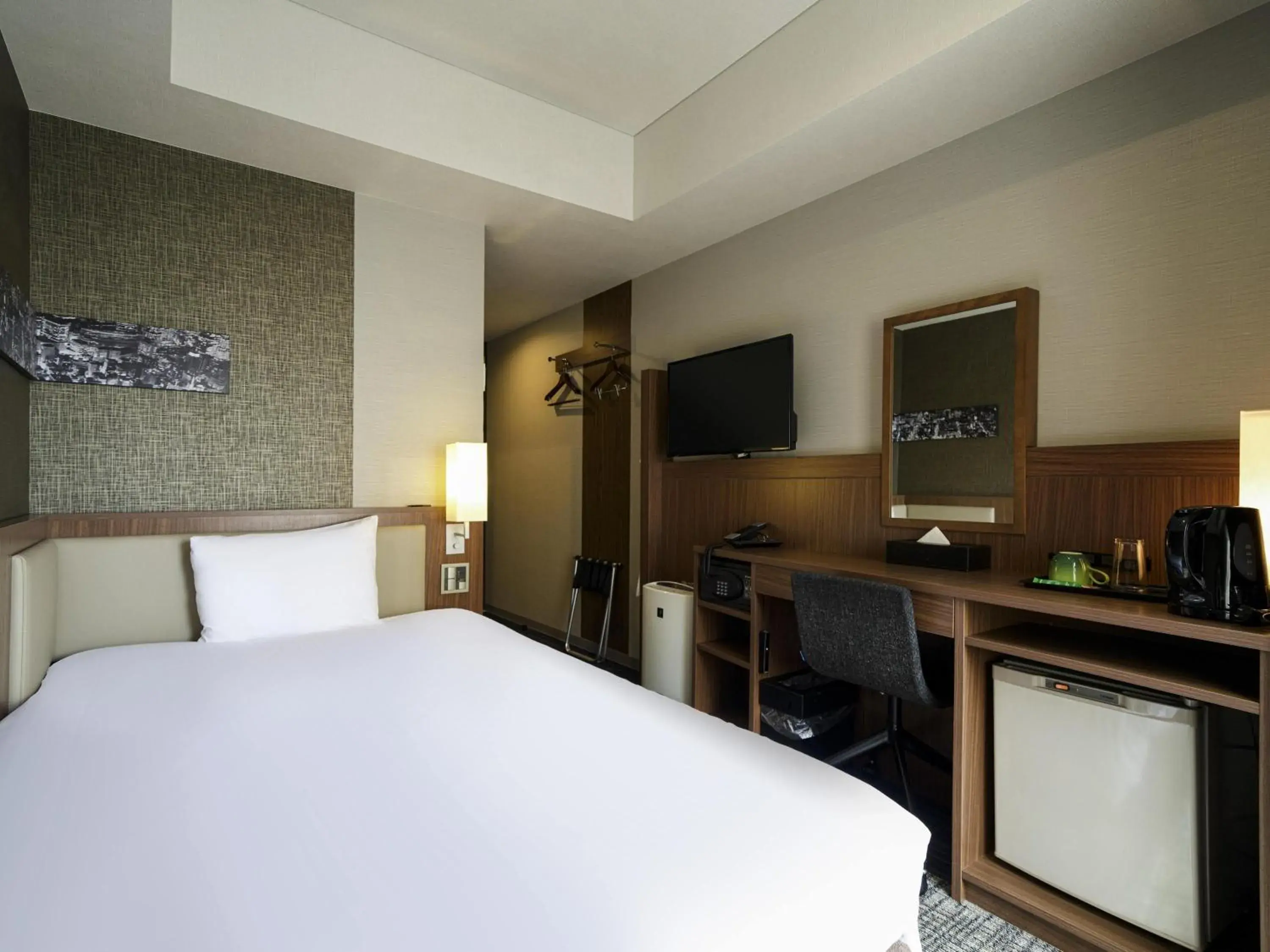 Bedroom, Bed in ibis Styles Tokyo Ginza Bedroom, Bed in ibis Styles Tokyo Ginza