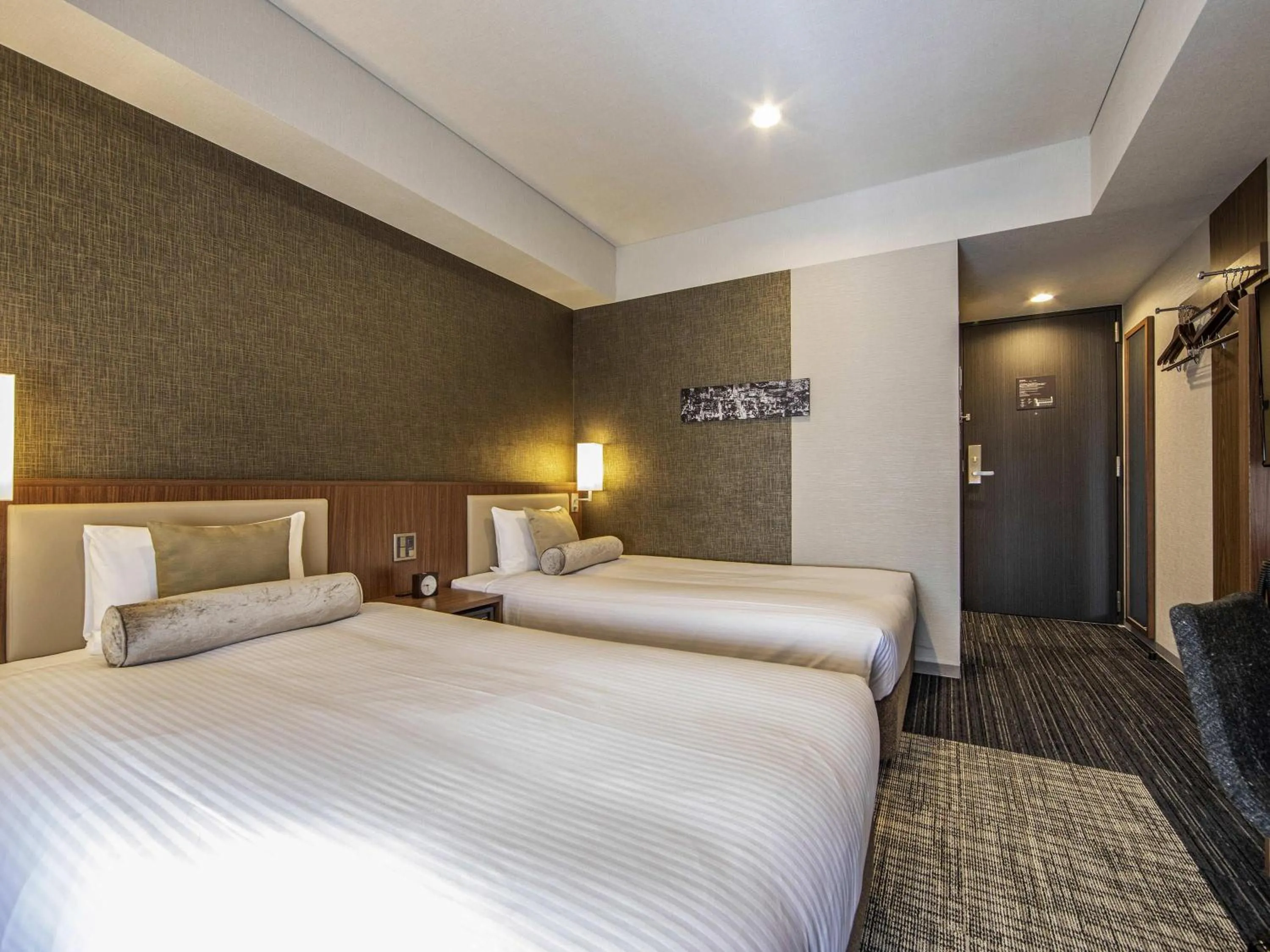 Bedroom, Bed in ibis Styles Tokyo Ginza