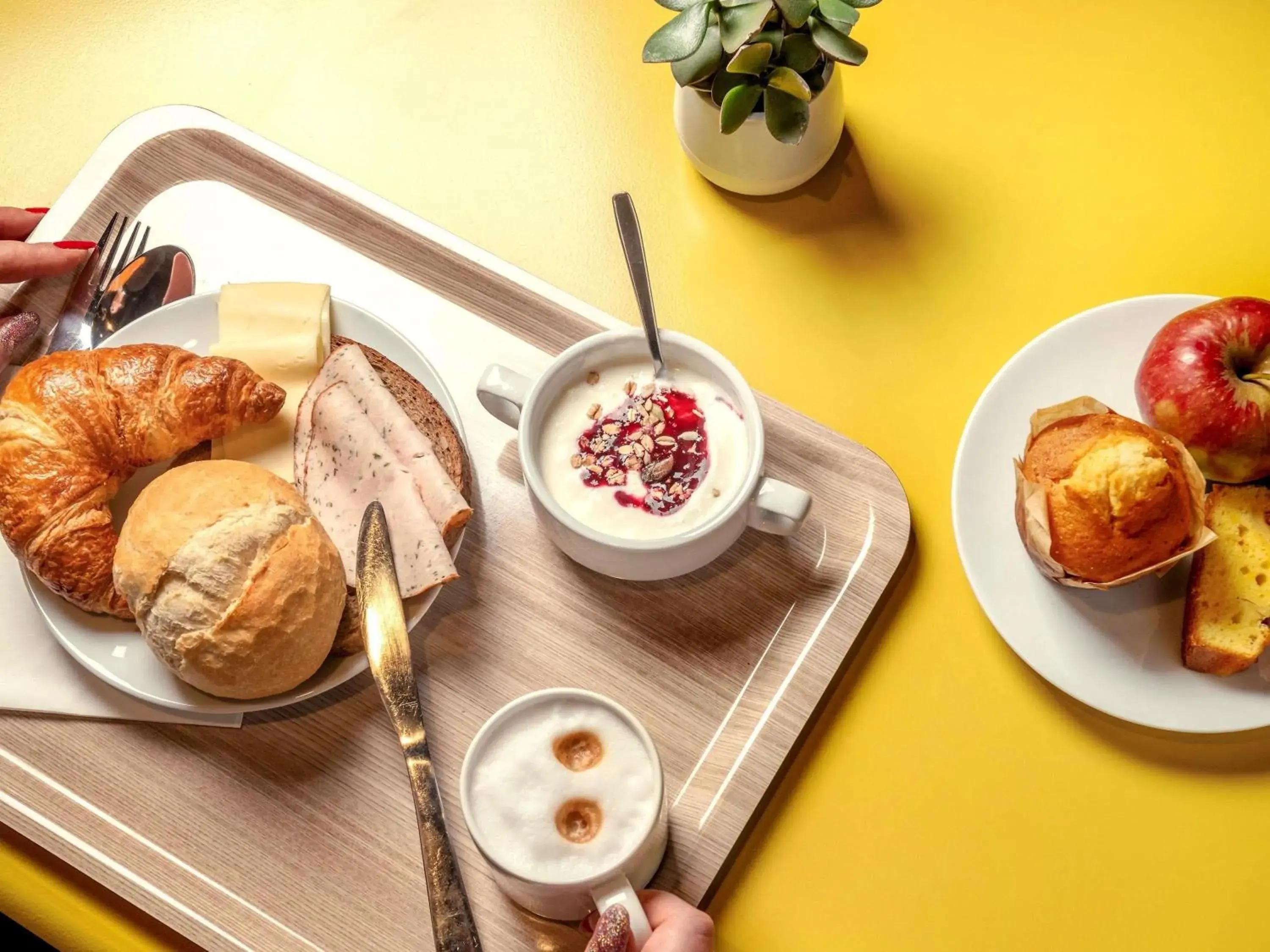 Breakfast in ibis Styles Tokyo Ginza Breakfast in ibis Styles Tokyo Ginza