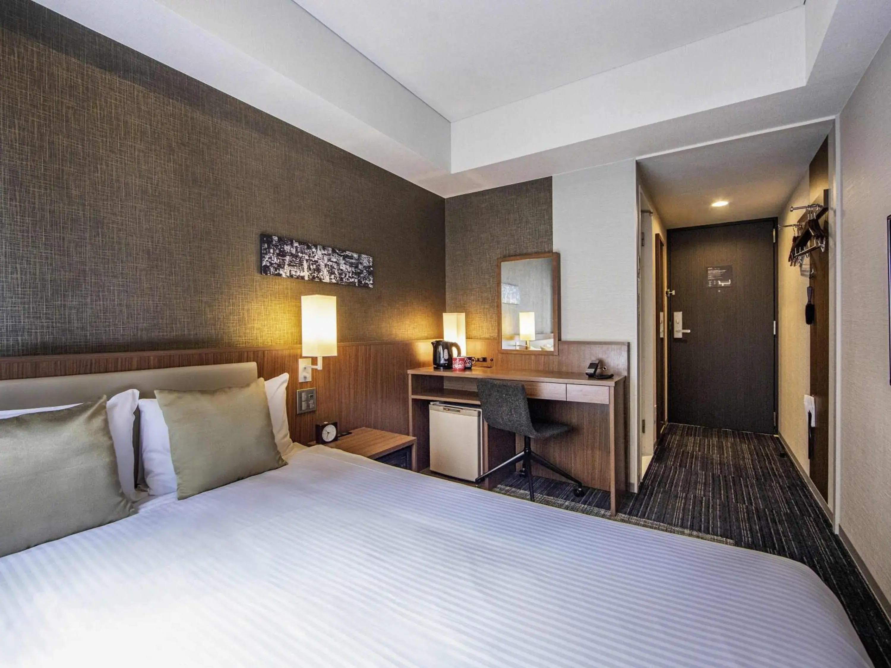 Bedroom, Bed in ibis Styles Tokyo Ginza Bedroom, Bed in ibis Styles Tokyo Ginza