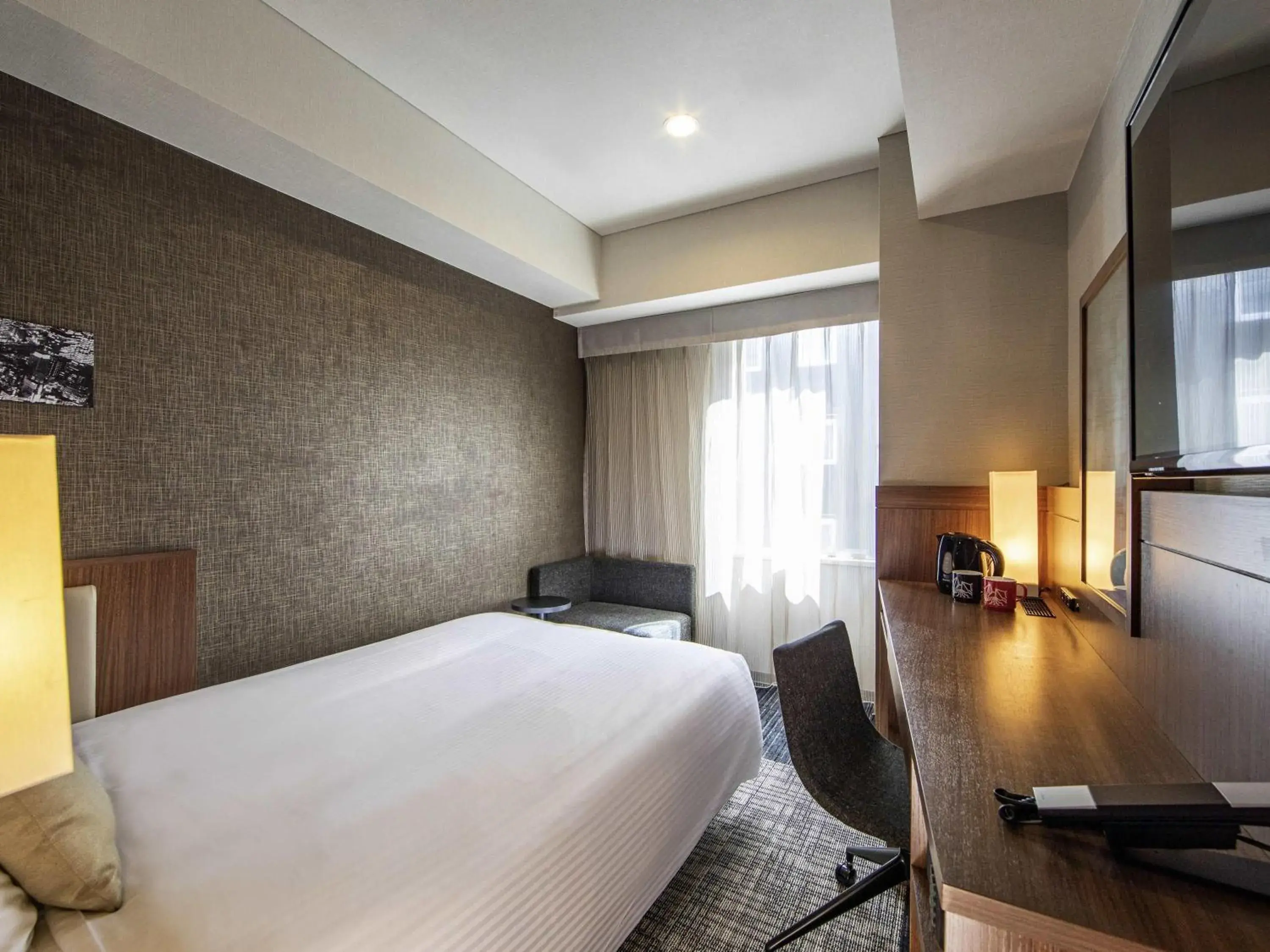 Bedroom, Bed in ibis Styles Tokyo Ginza Bedroom, Bed in ibis Styles Tokyo Ginza