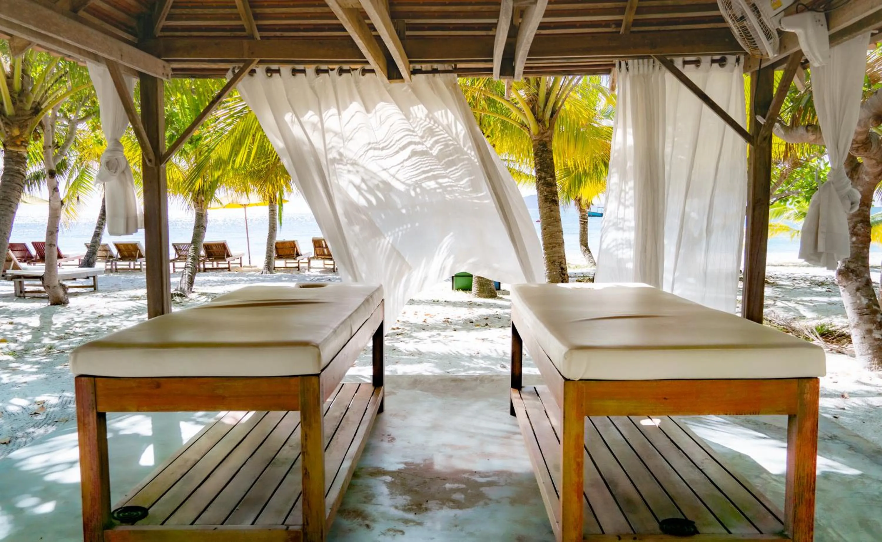 Massage in Long Set Resort