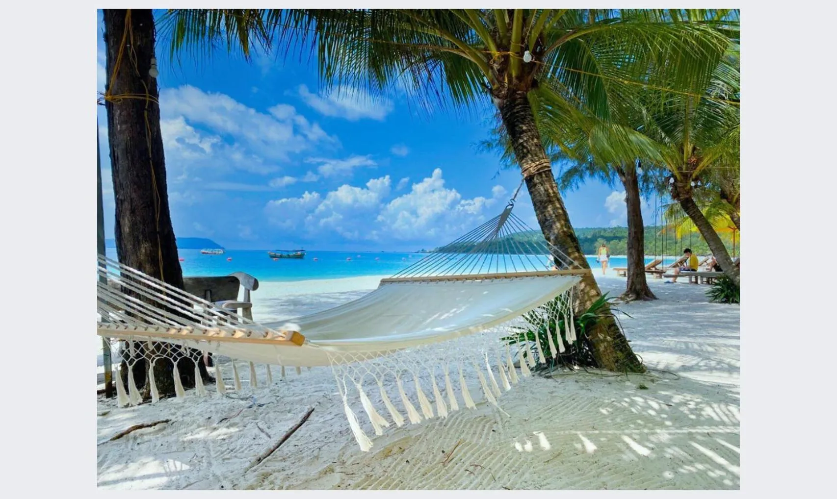 Natural landscape in Long Set Resort