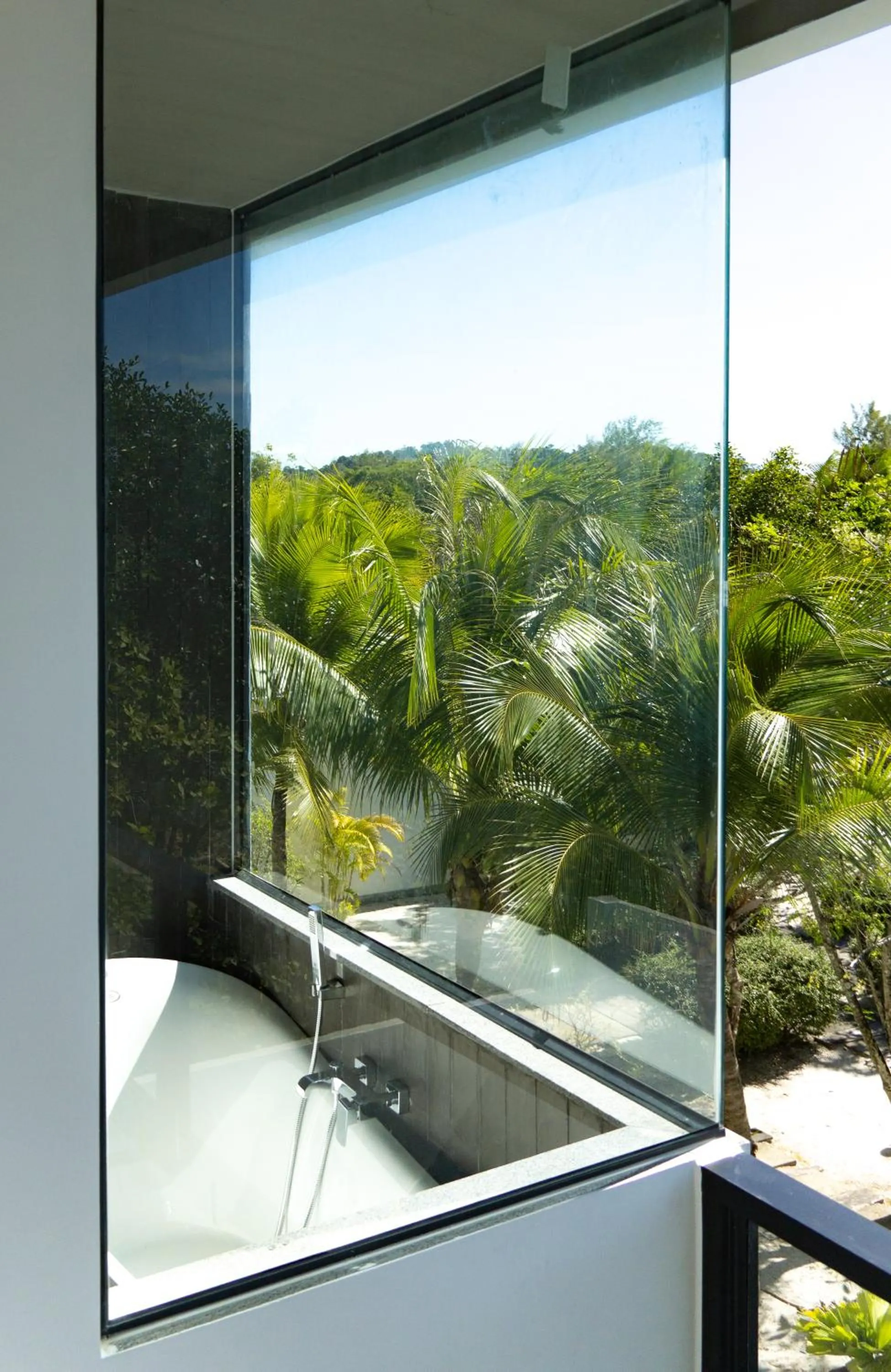 Natural landscape in Long Set Resort