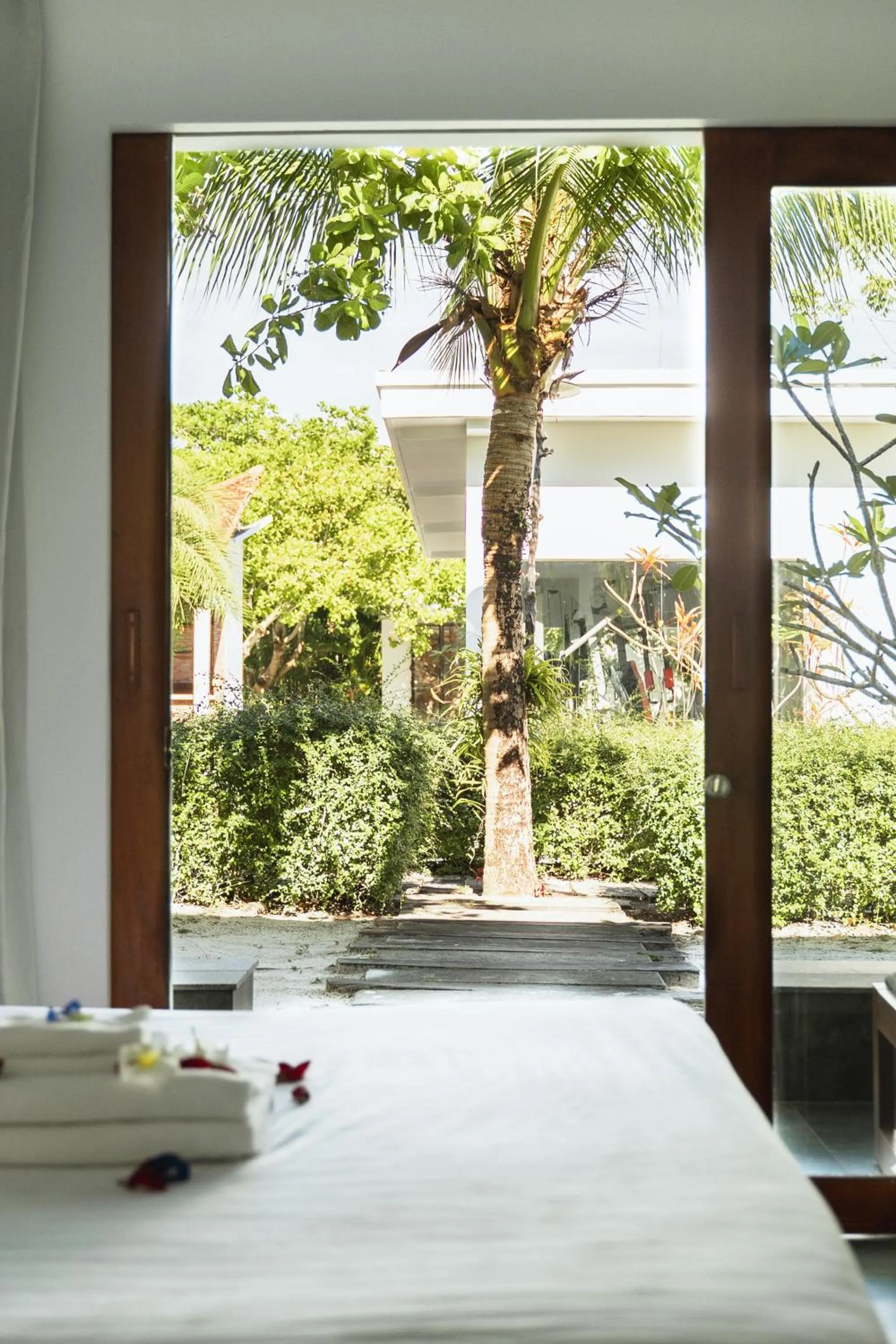 Garden, Bed in Long Set Resort