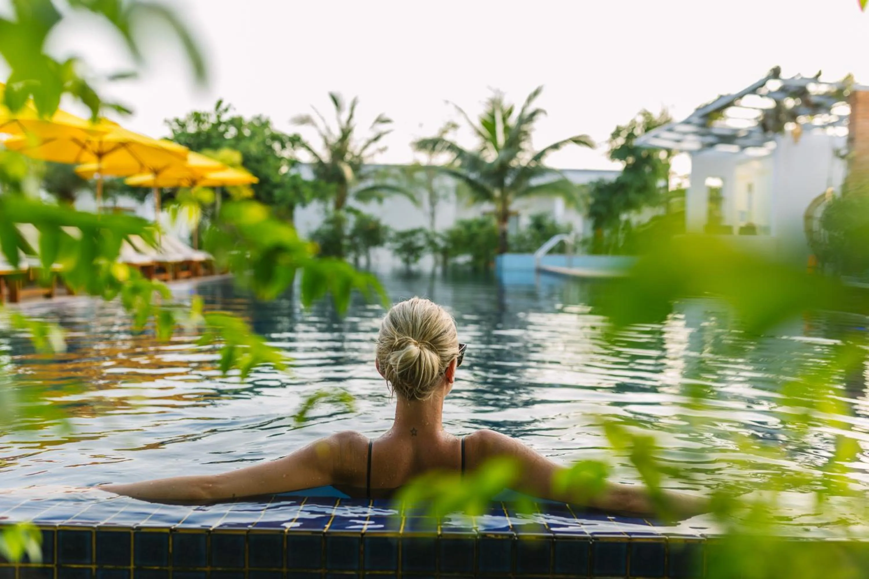 Natural landscape in Long Set Resort