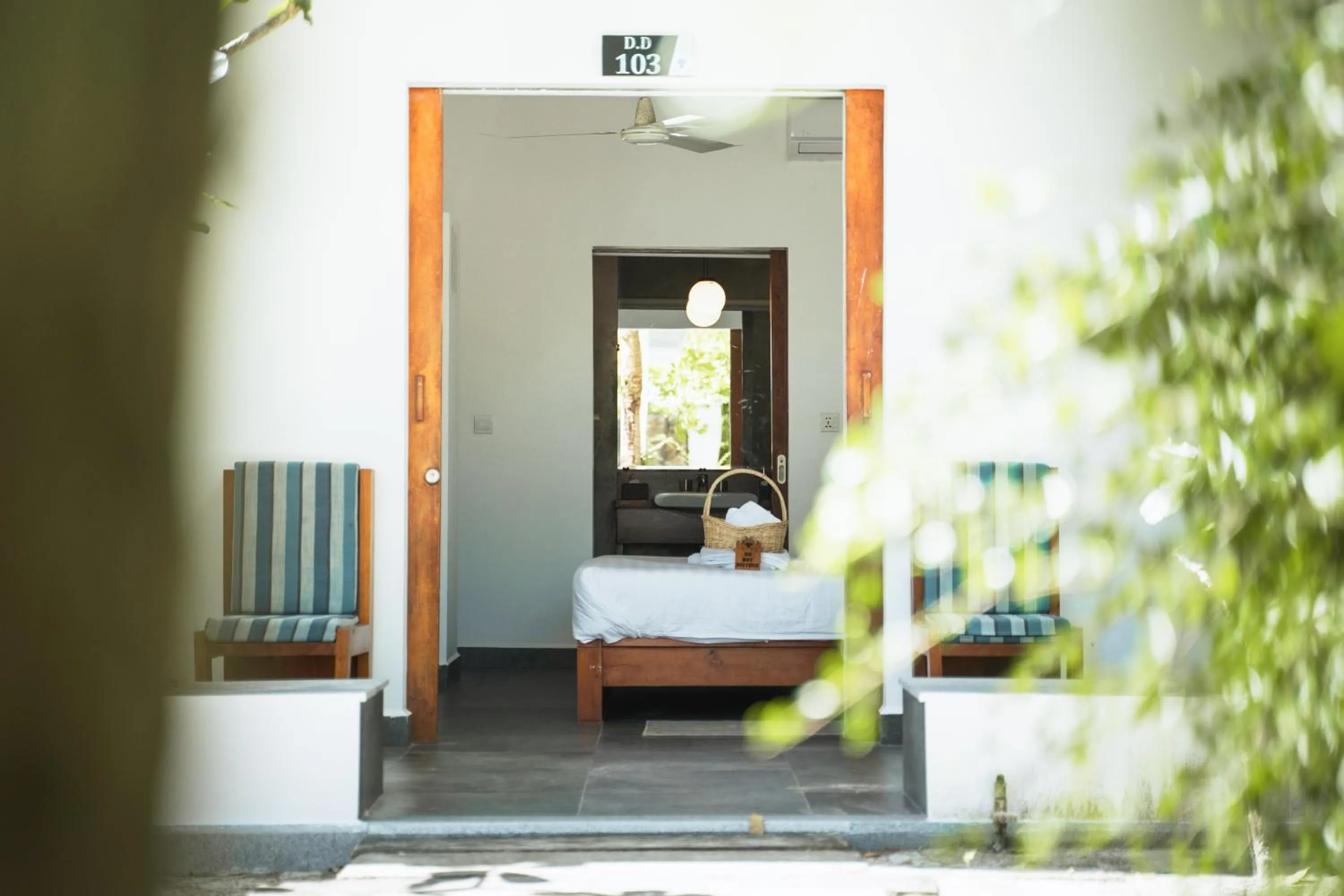 Bed in Long Set Resort