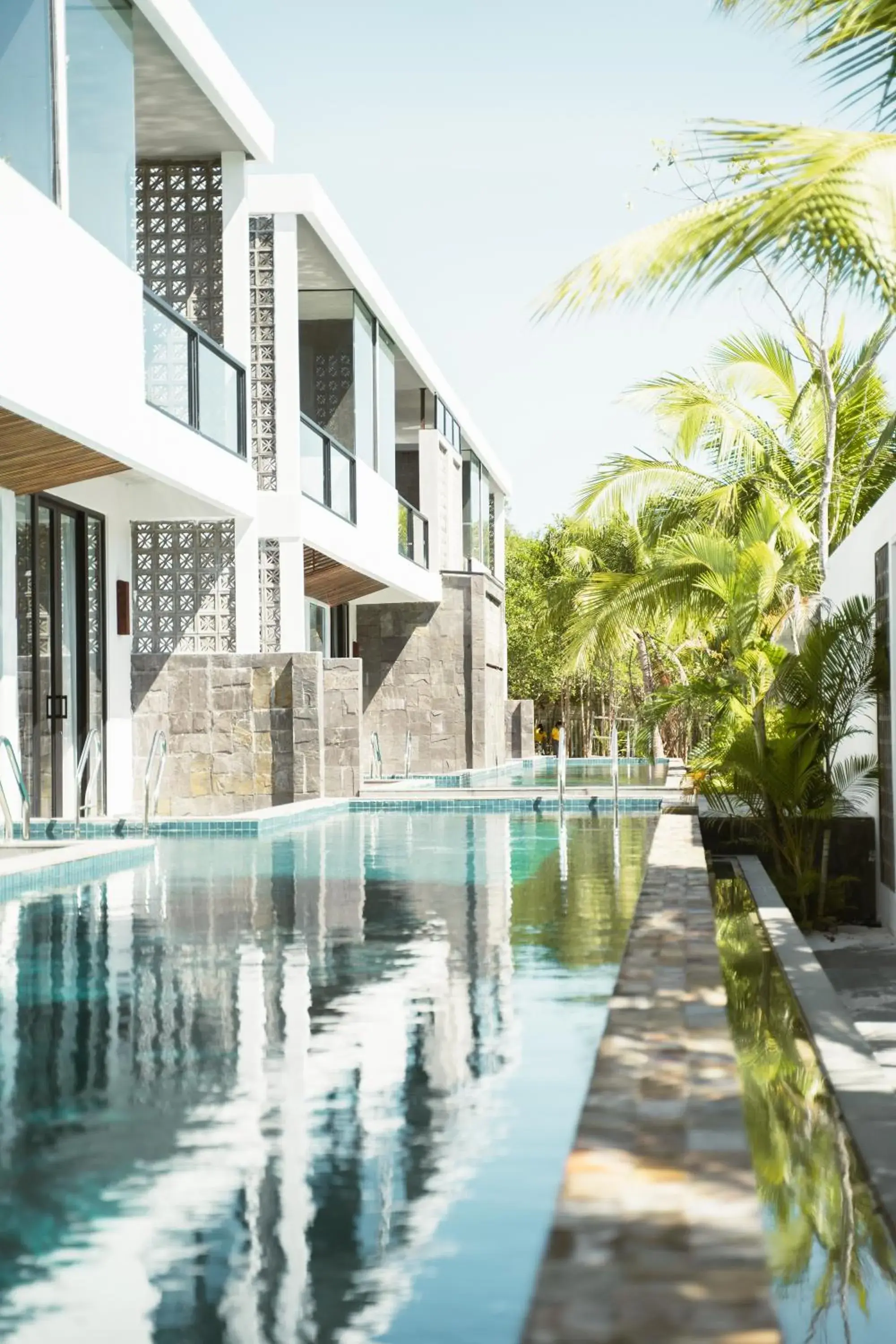 Pool view in Long Set Resort Pool view in Long Set Resort