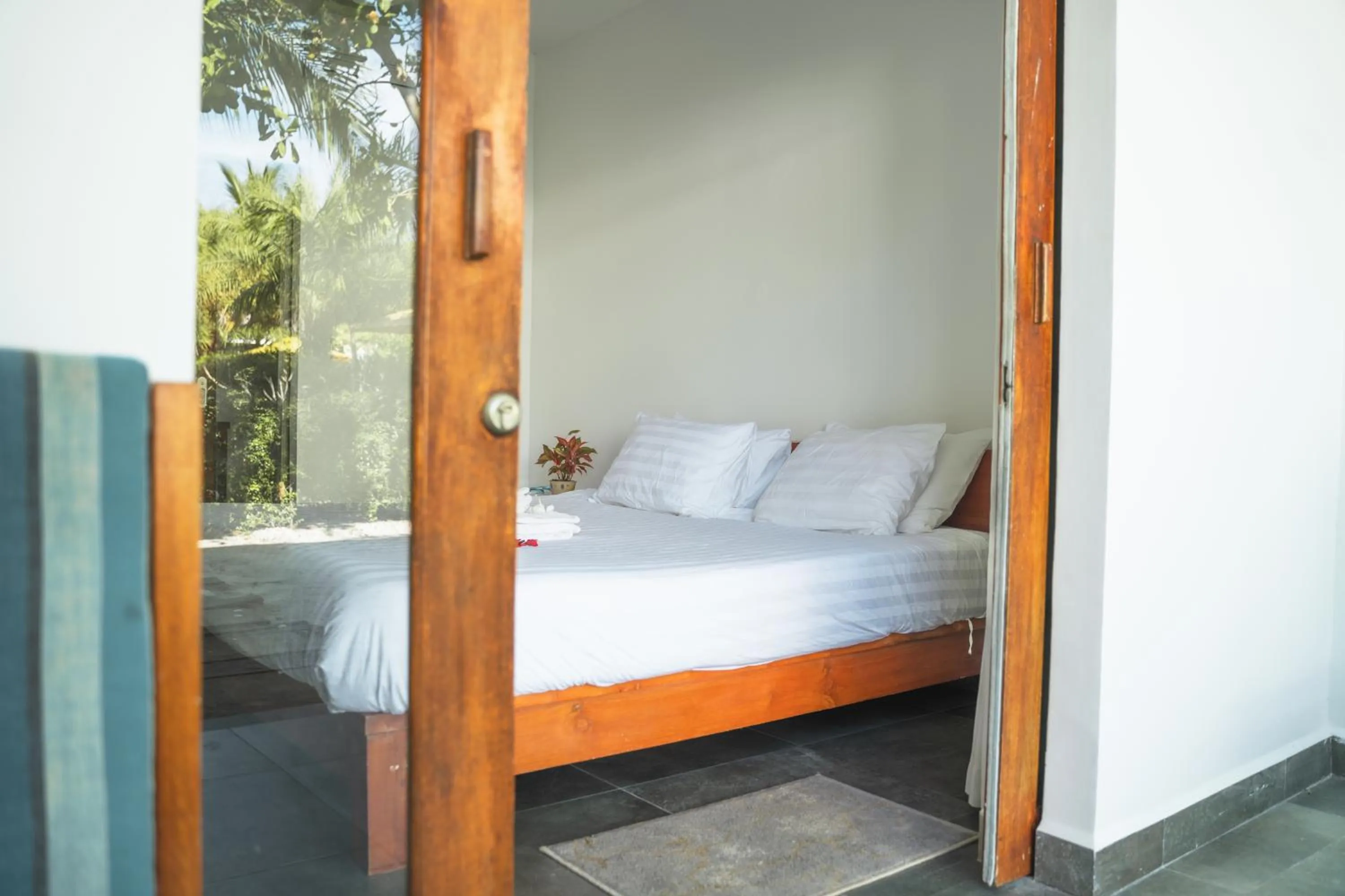 Bed in Long Set Resort