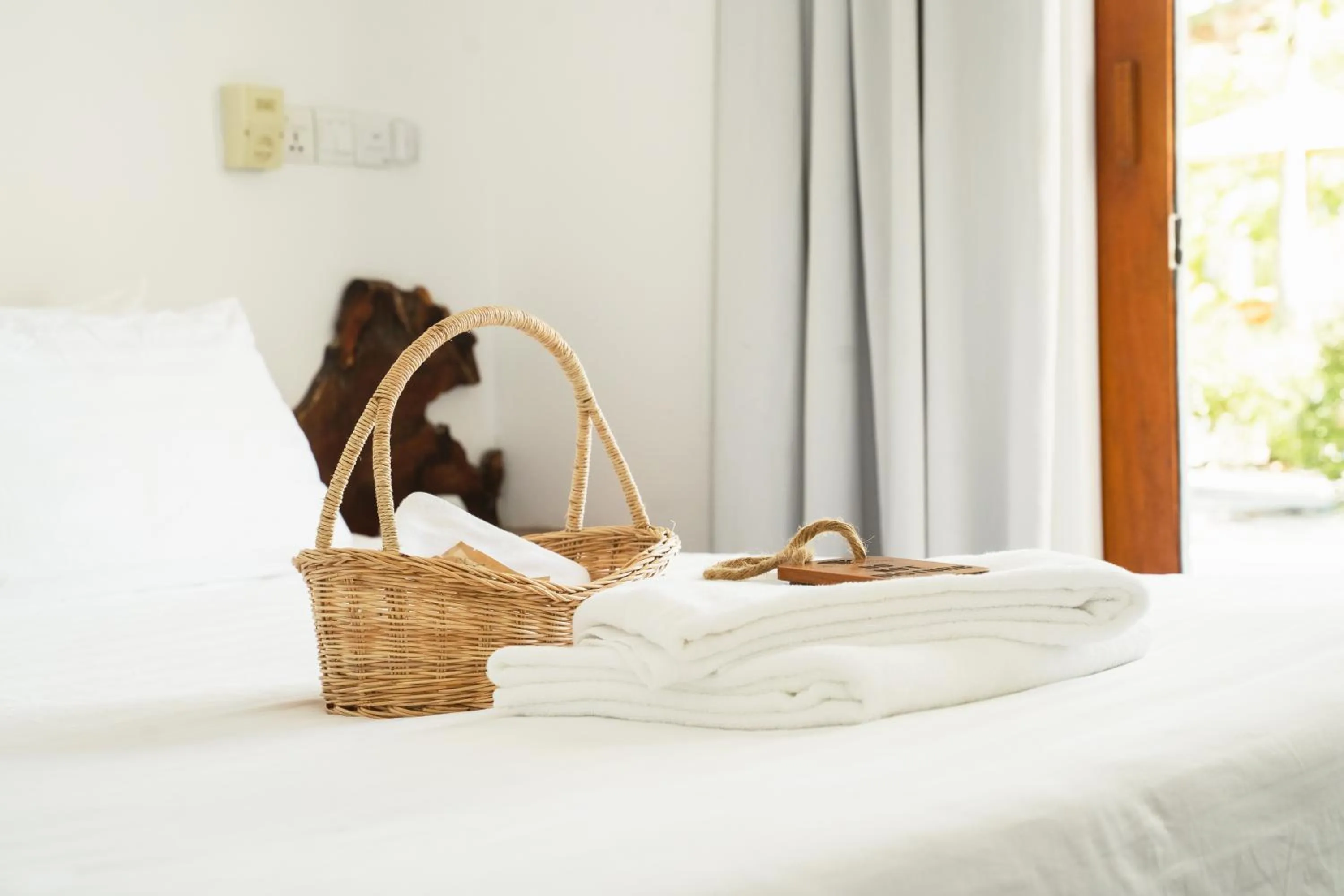 Bed in Long Set Resort