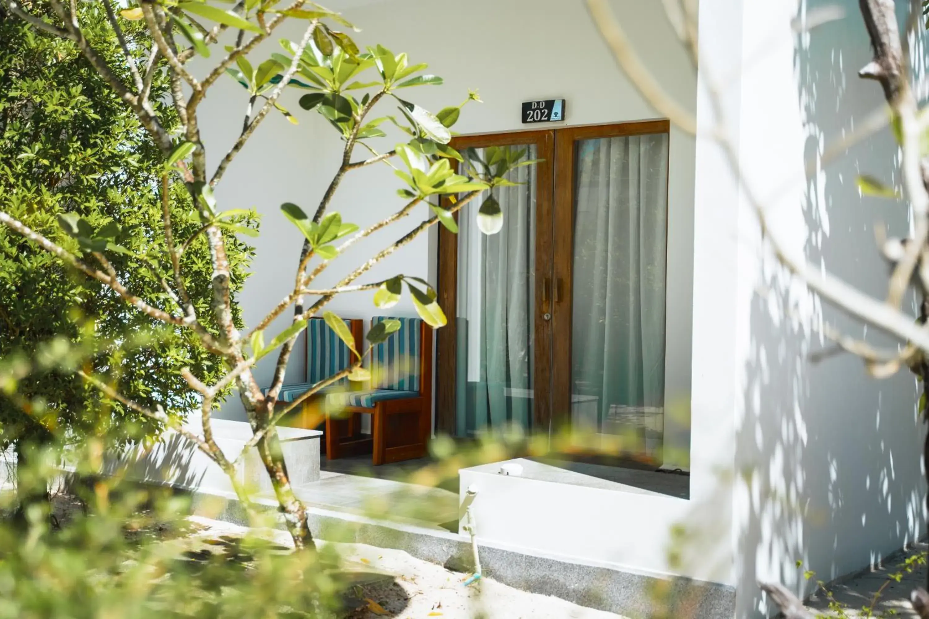 Property building in Long Set Resort Property building in Long Set Resort