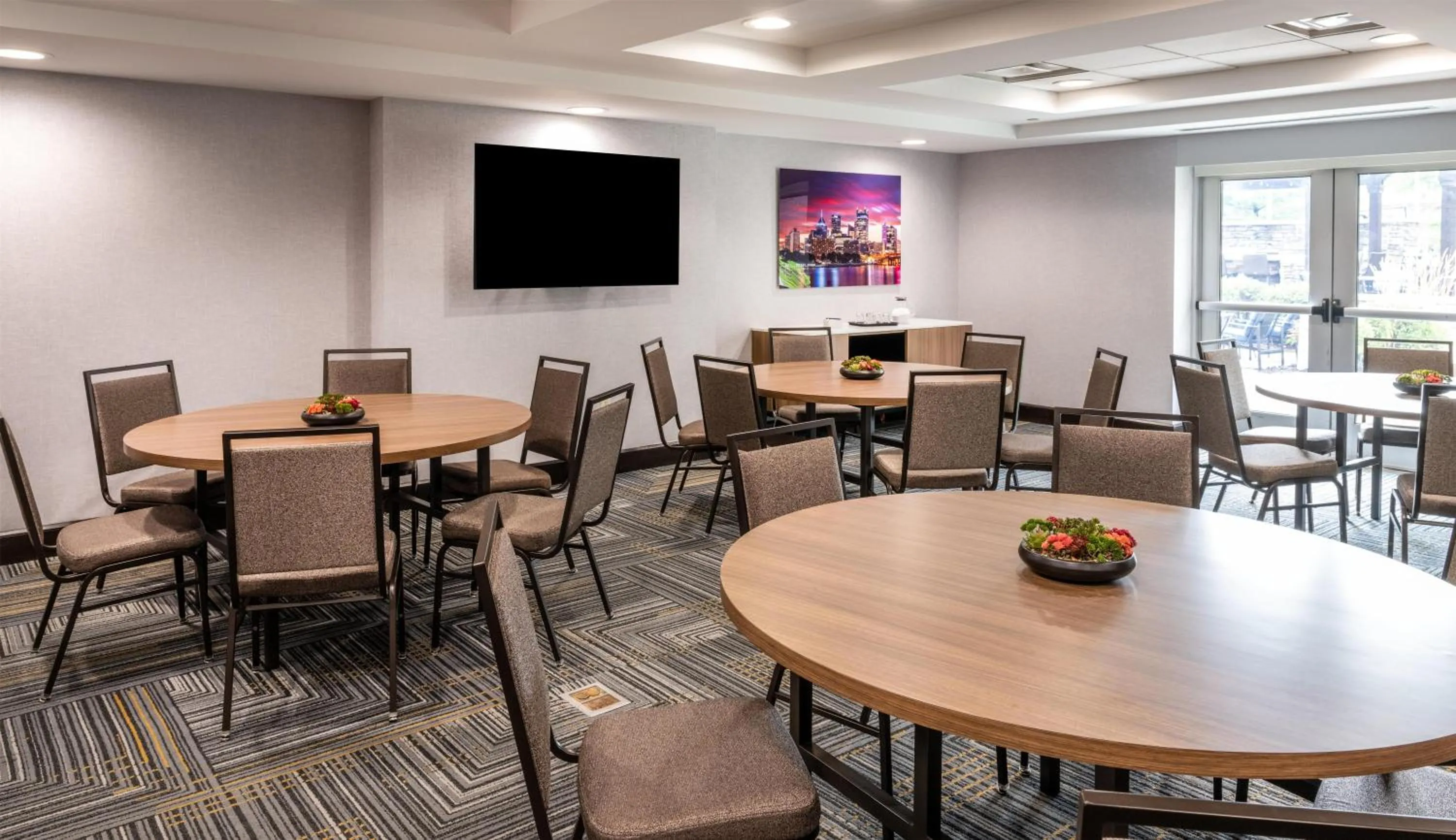 Breakfast in Homewood Suites by Hilton Pittsburgh-Southpointe