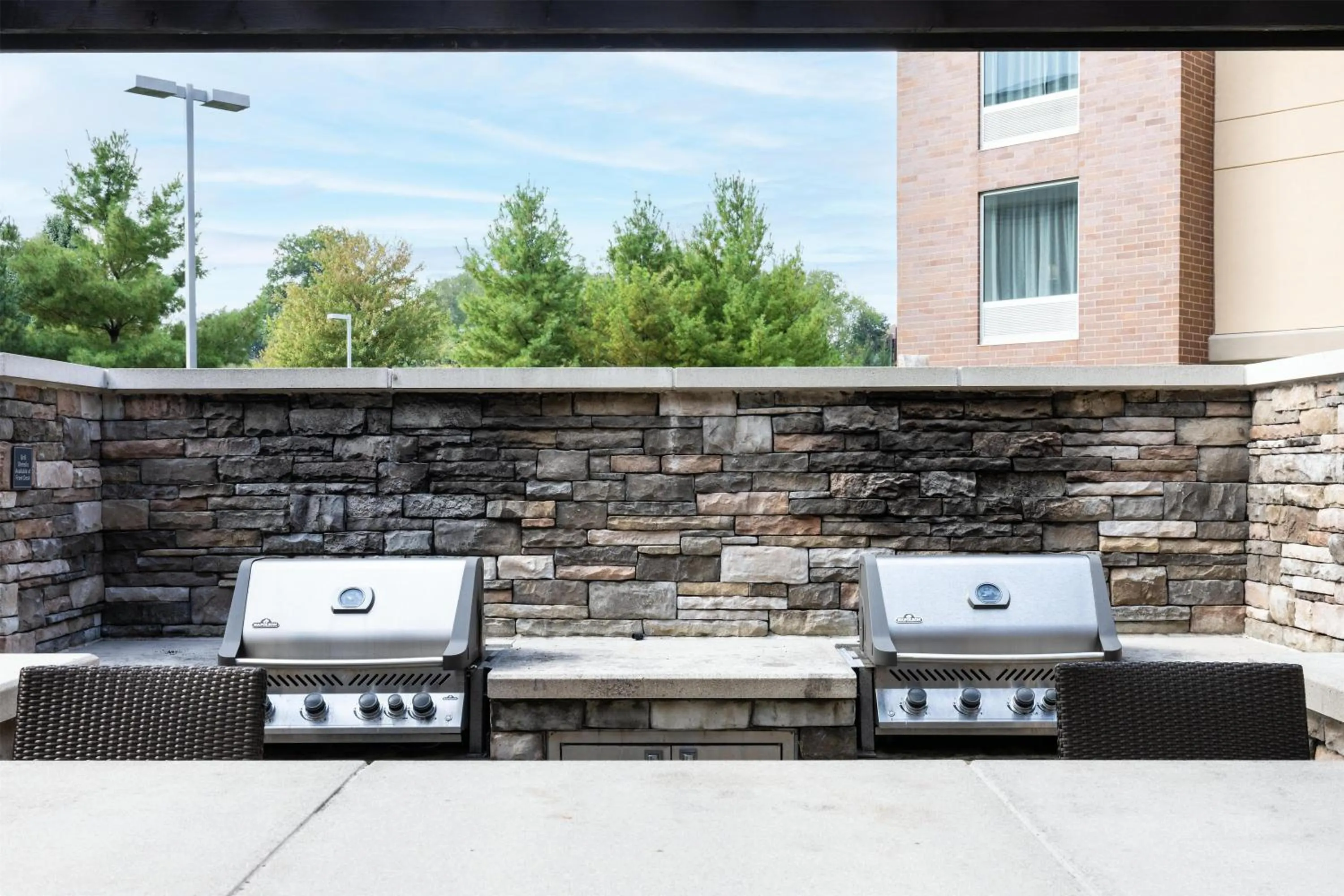 Patio in Homewood Suites by Hilton Pittsburgh-Southpointe