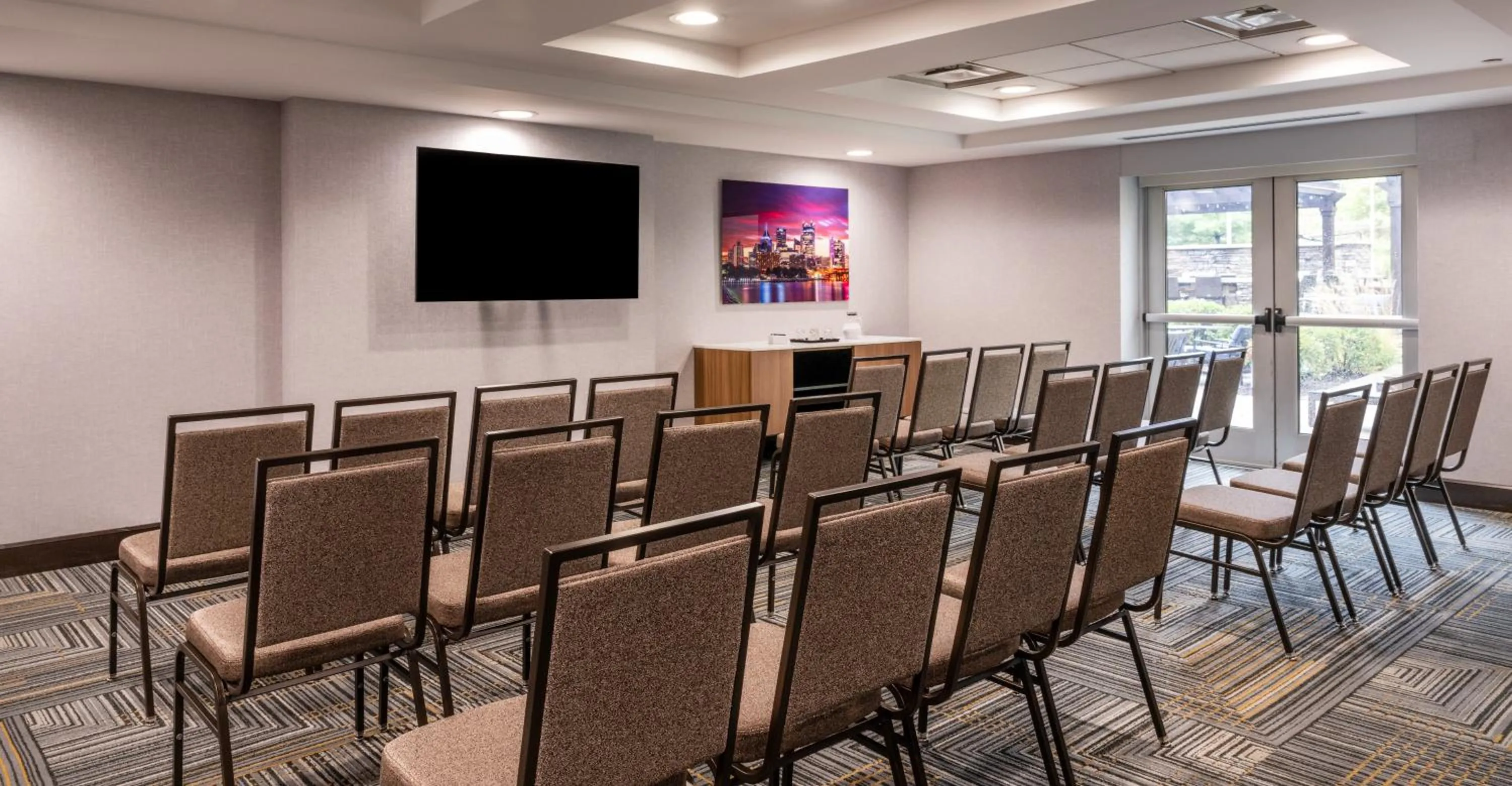 Meeting/conference room in Homewood Suites by Hilton Pittsburgh-Southpointe