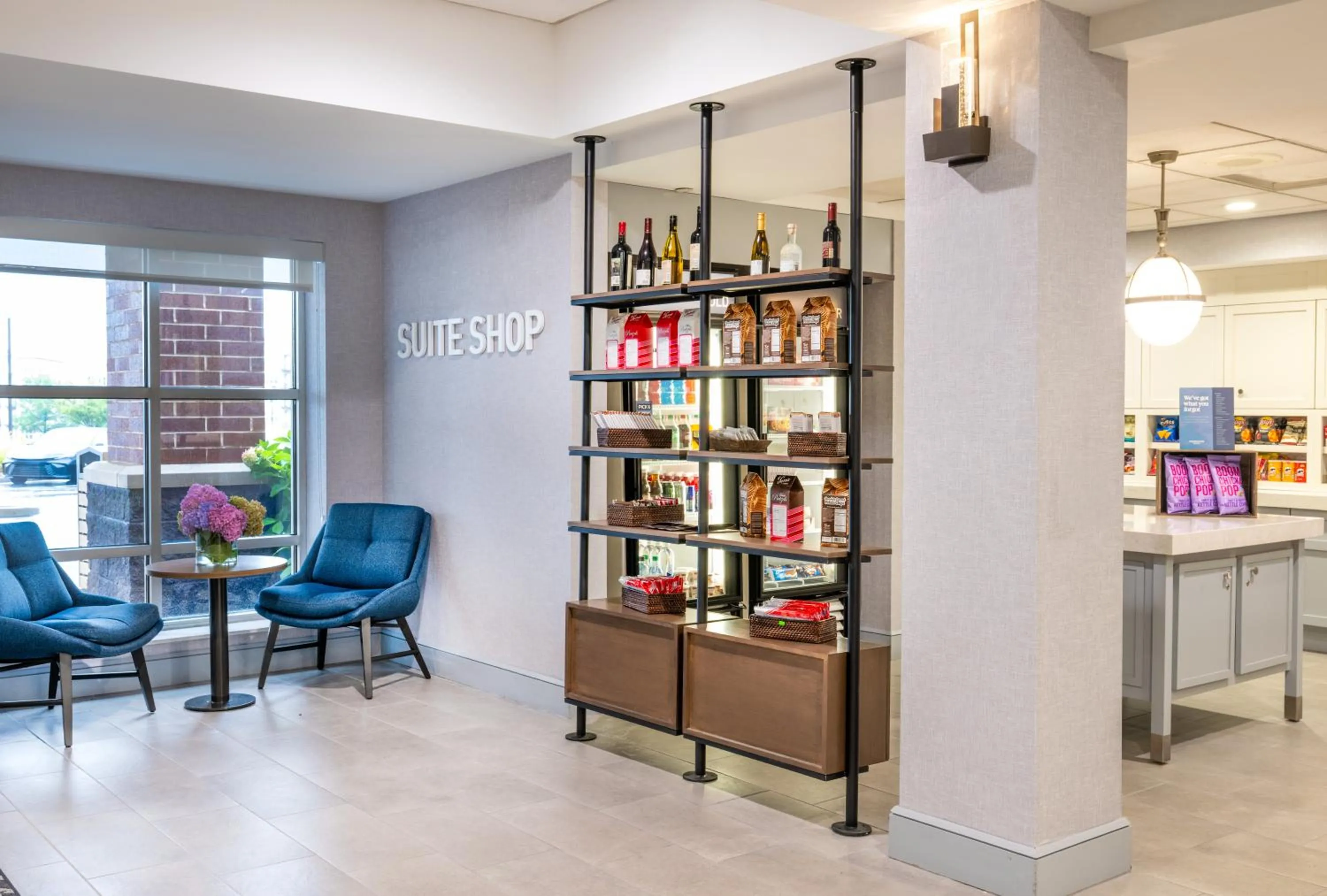 Lobby or reception in Homewood Suites by Hilton Pittsburgh-Southpointe