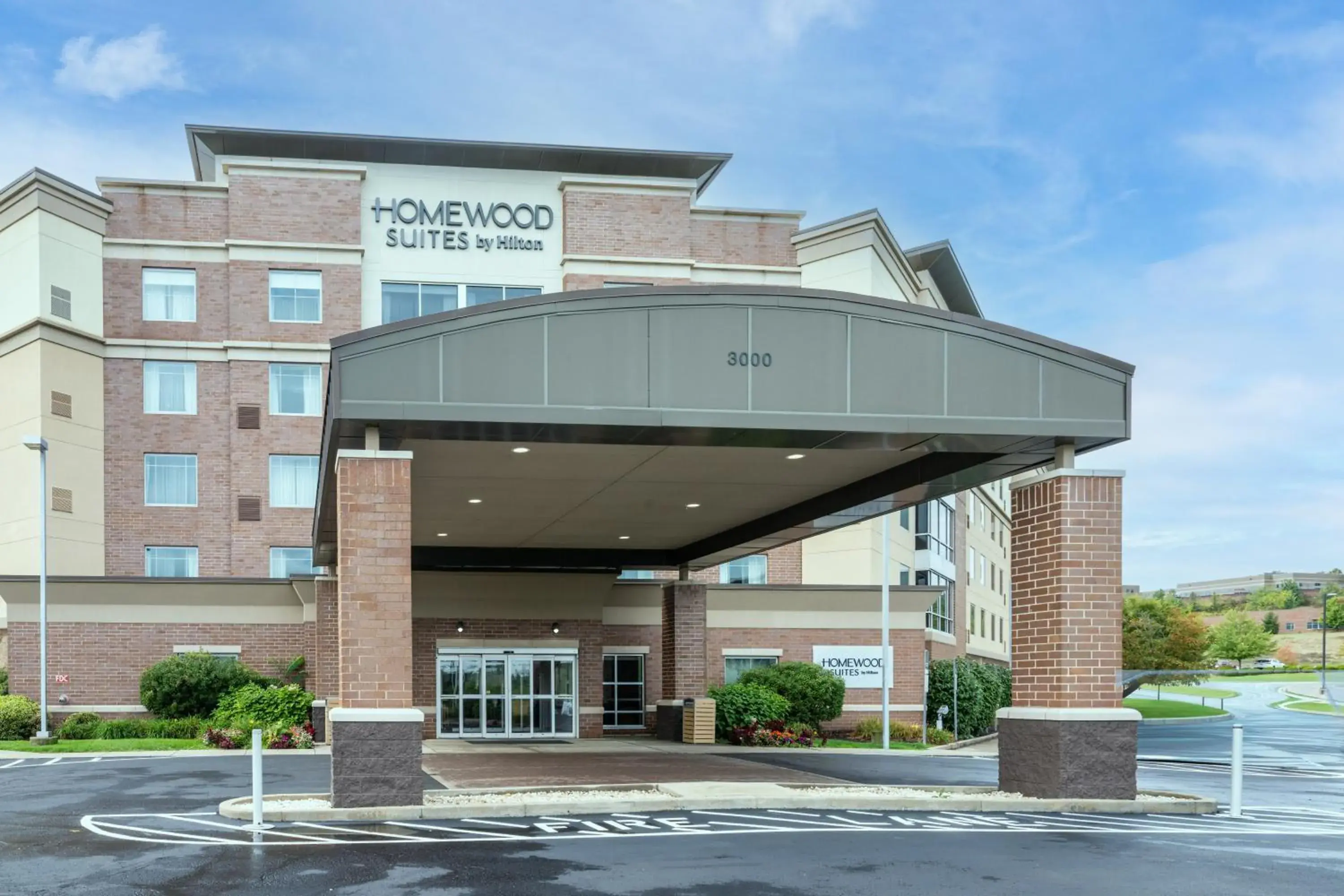 Property building in Homewood Suites by Hilton Pittsburgh-Southpointe Property building in Homewood Suites by Hilton Pittsburgh-Southpointe