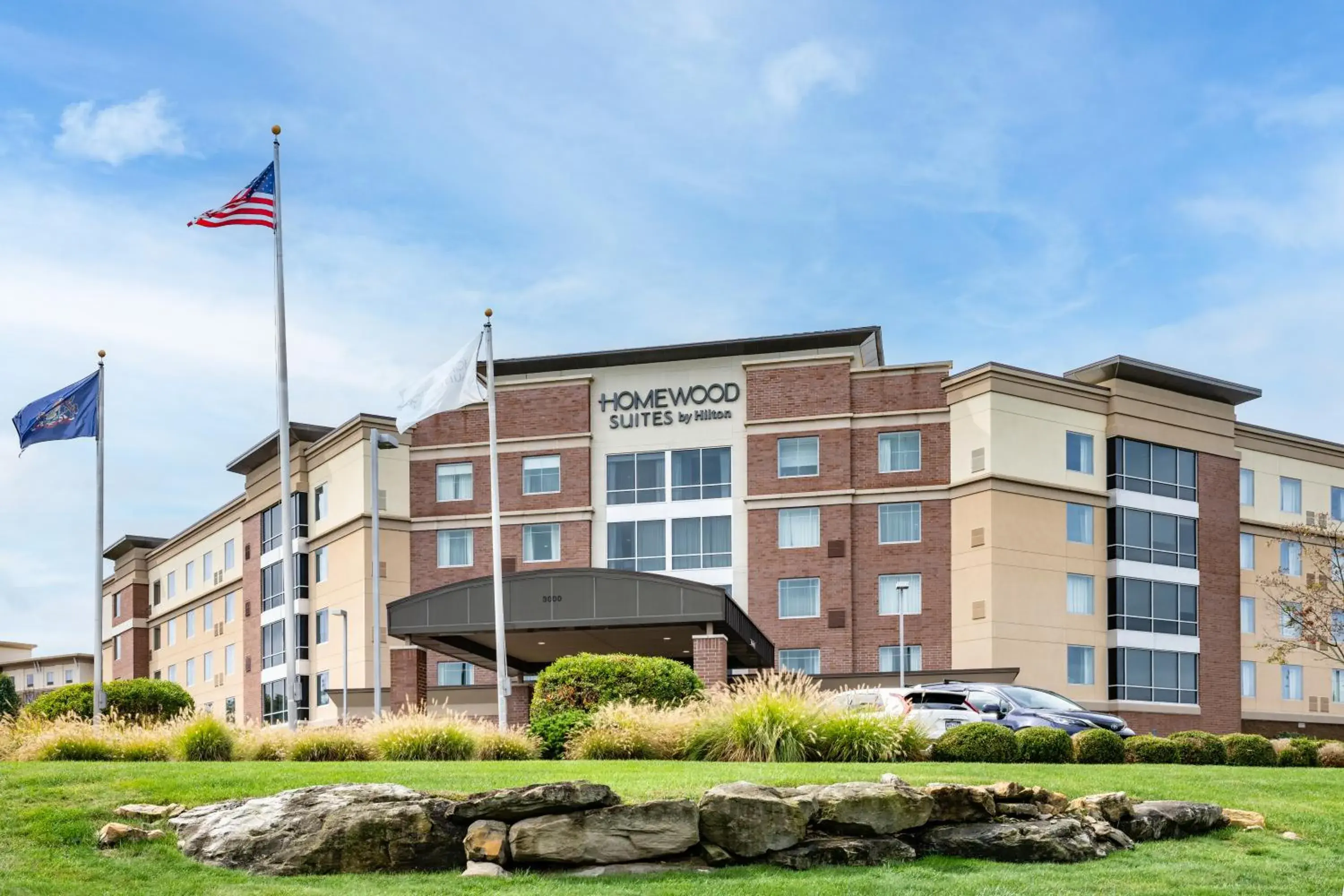 Property building in Homewood Suites by Hilton Pittsburgh-Southpointe Property building in Homewood Suites by Hilton Pittsburgh-Southpointe