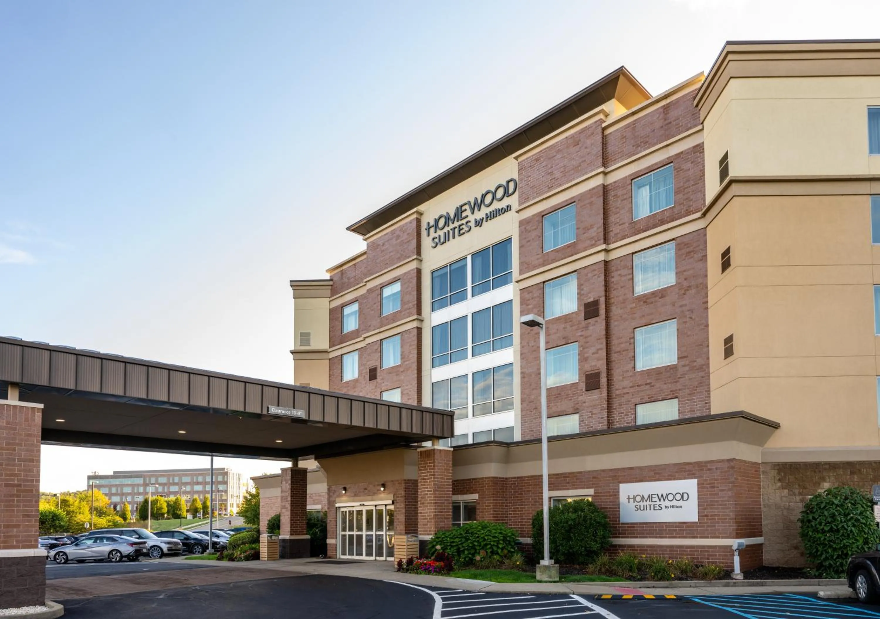 Property building in Homewood Suites by Hilton Pittsburgh-Southpointe