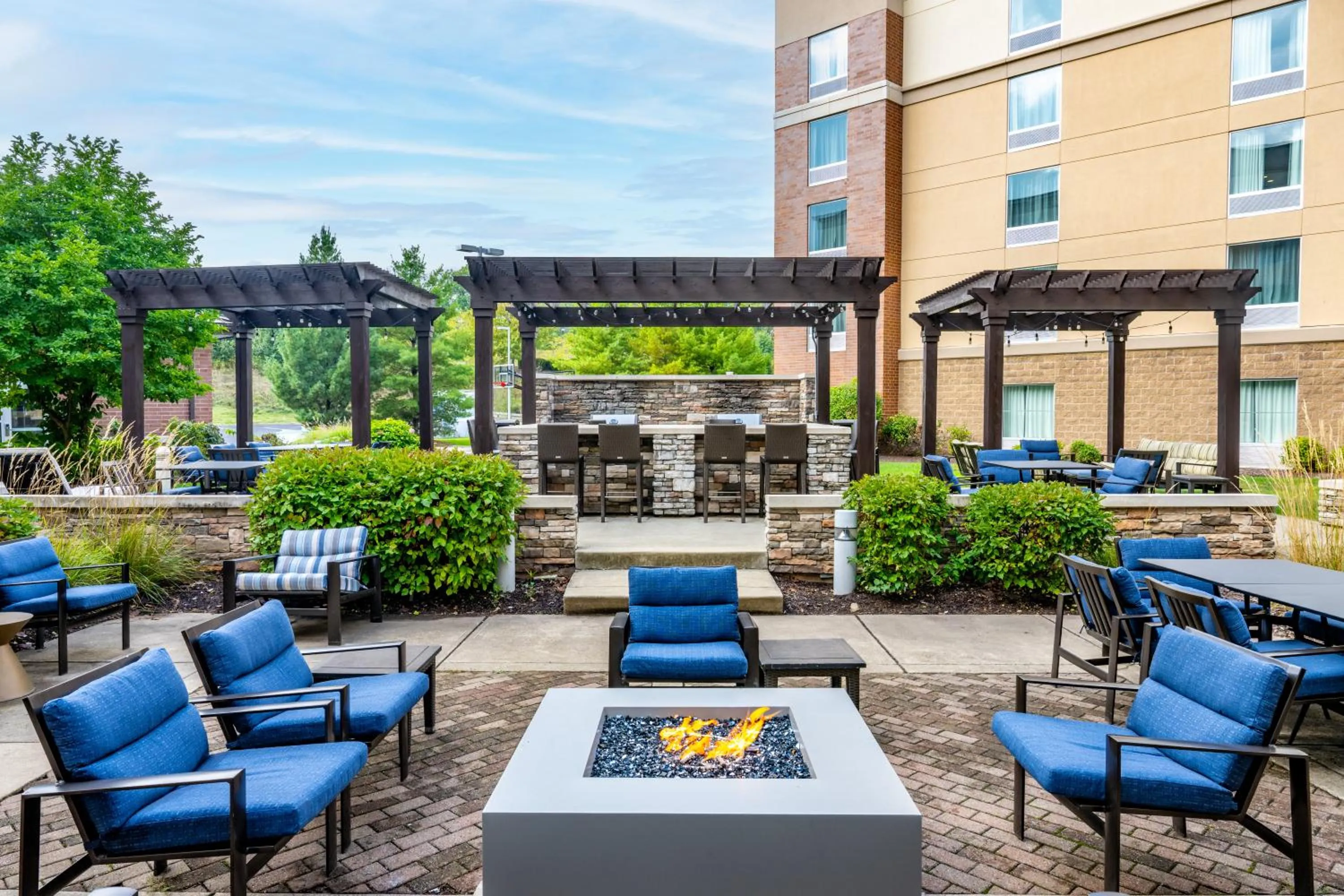 Balcony/Terrace in Homewood Suites by Hilton Pittsburgh-Southpointe