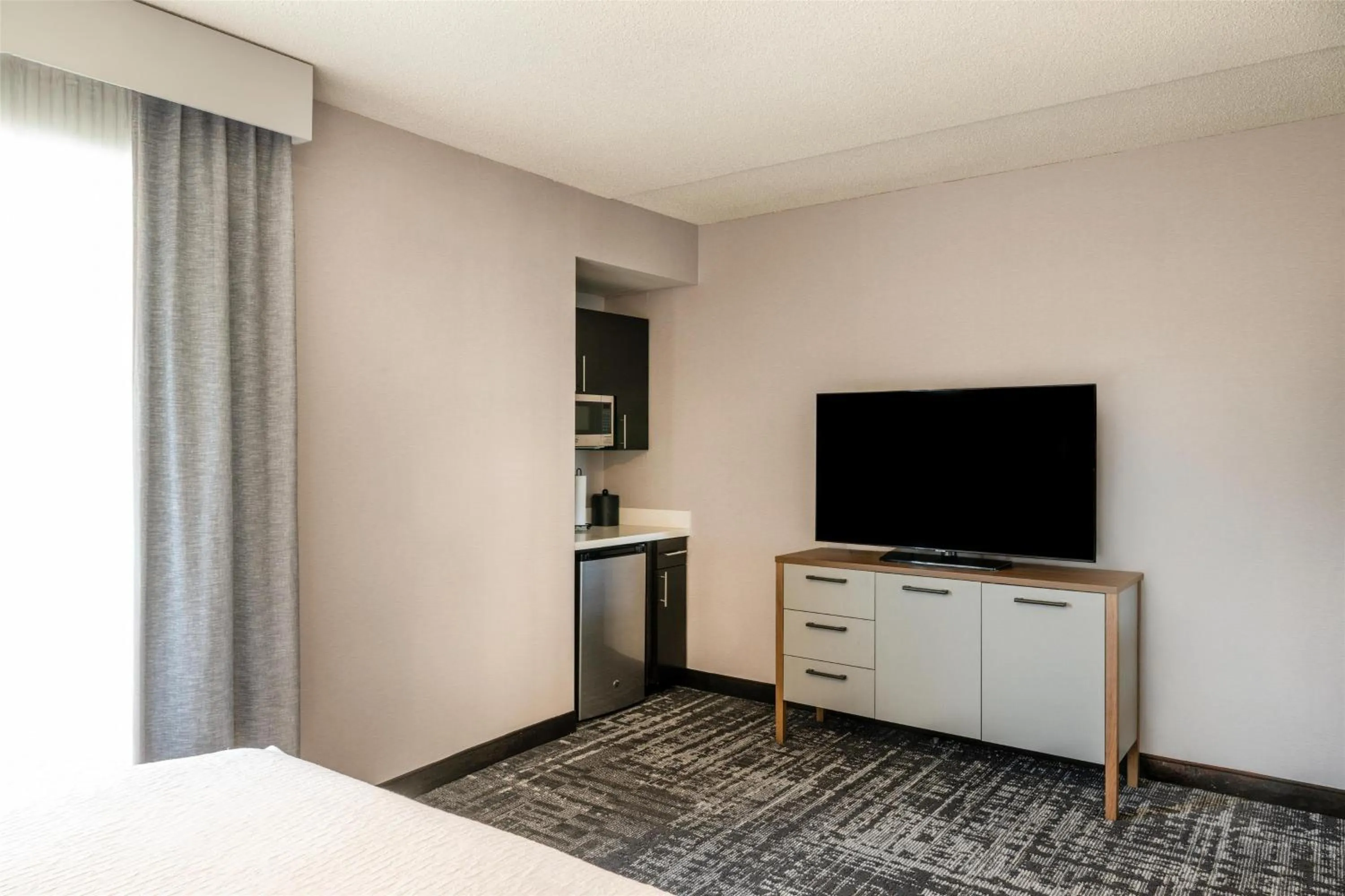 Bedroom, Bed in Homewood Suites by Hilton Pittsburgh-Southpointe