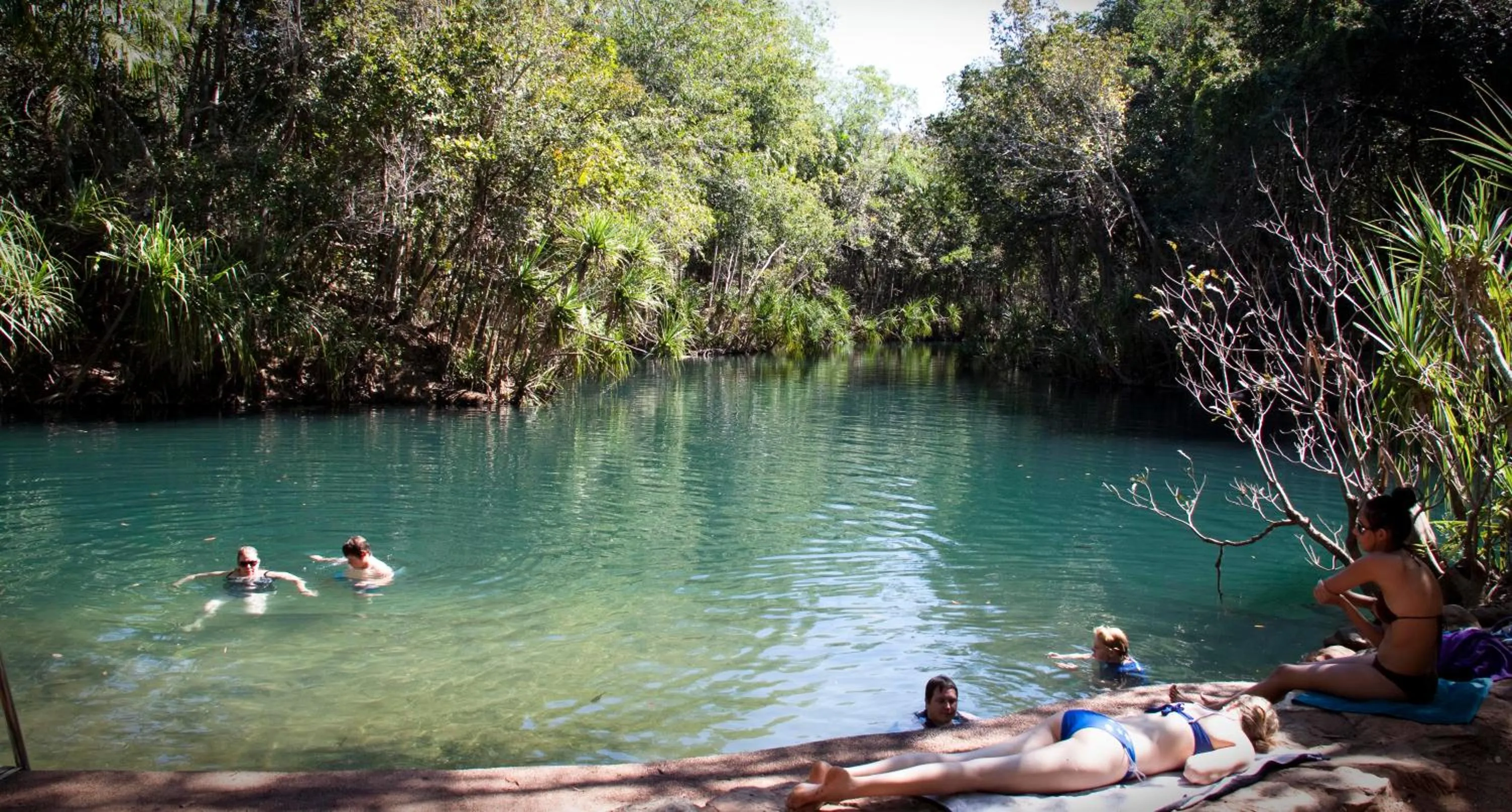 Nearby landmark in AAOK Lakes Resort and Caravan Park