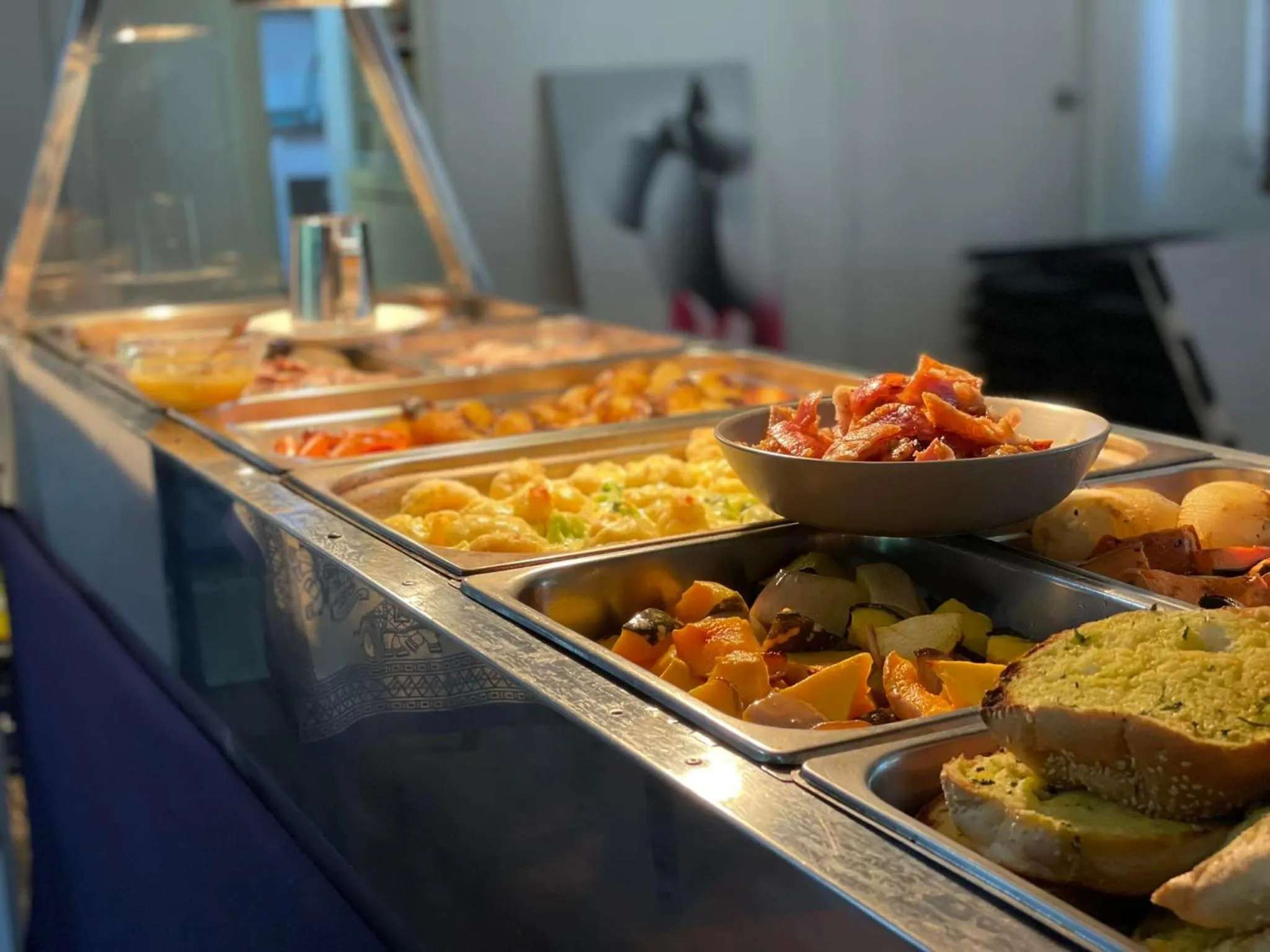 Food and drinks in AAOK Lakes Resort and Caravan Park