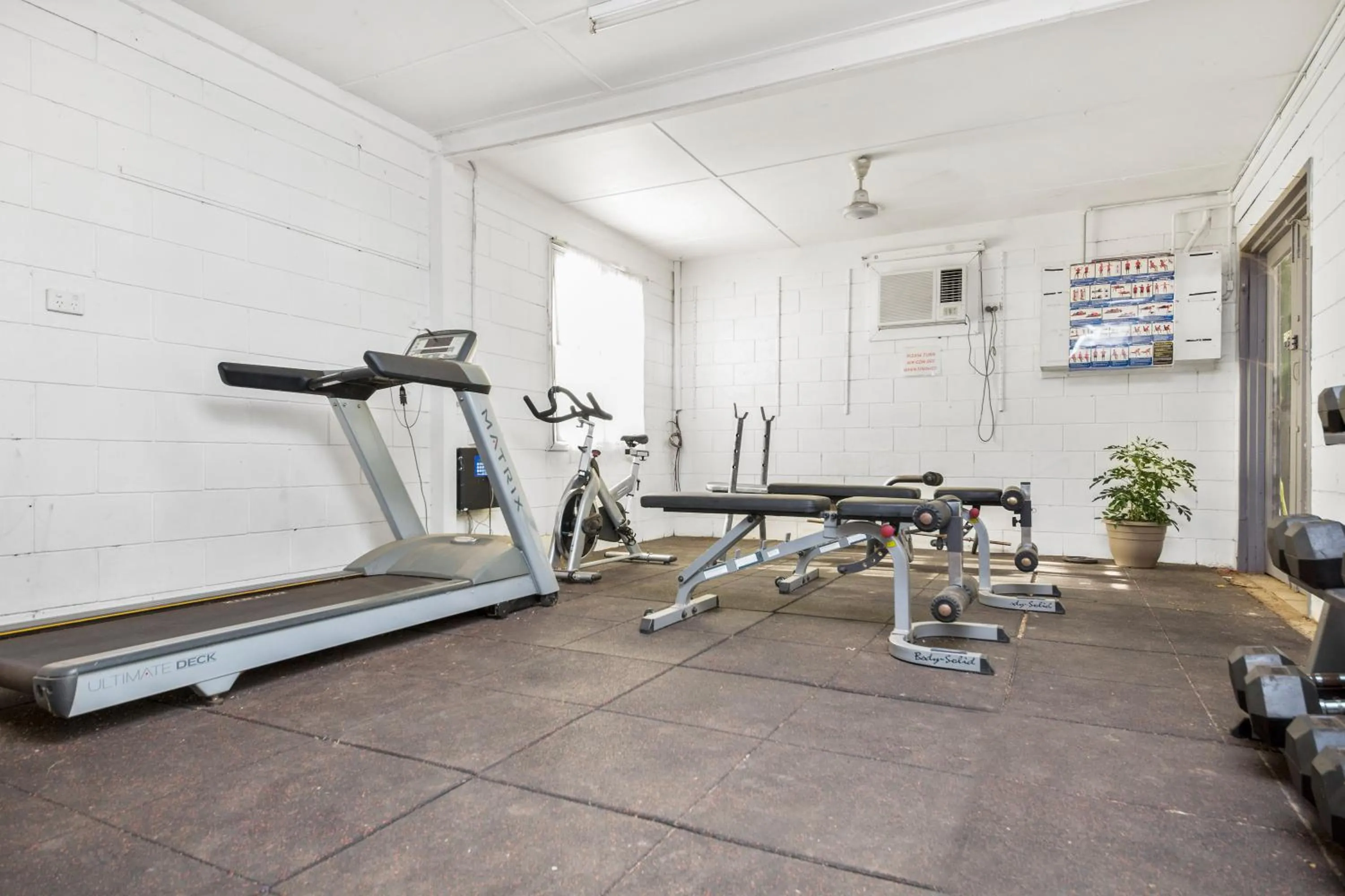 Fitness centre/facilities in AAOK Lakes Resort and Caravan Park