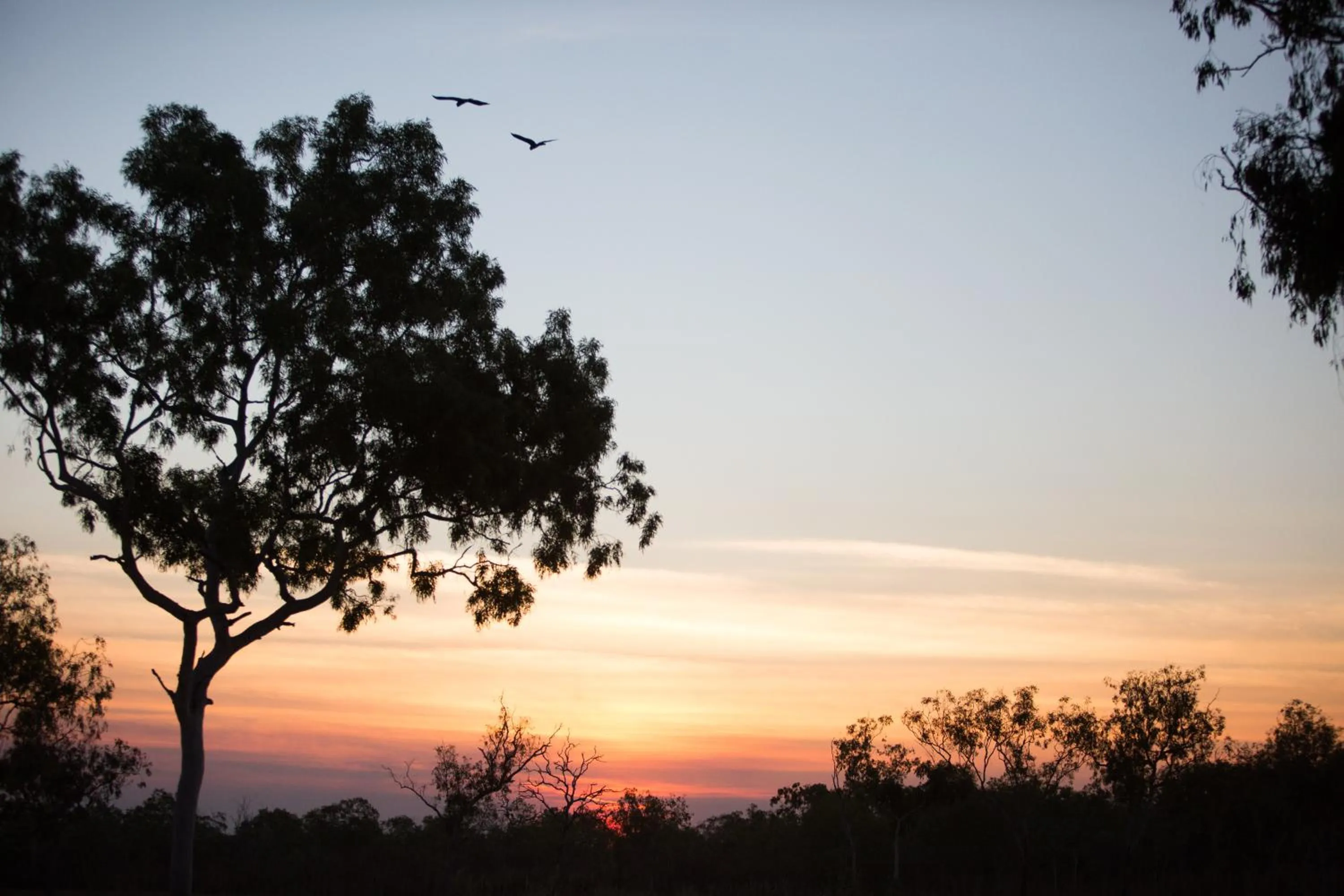 Winter in AAOK Lakes Resort and Caravan Park