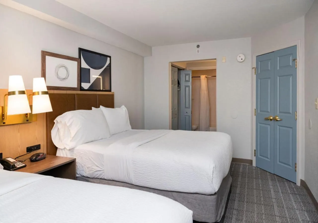 Bedroom, Bed in Staybridge Suites Jackson by IHG