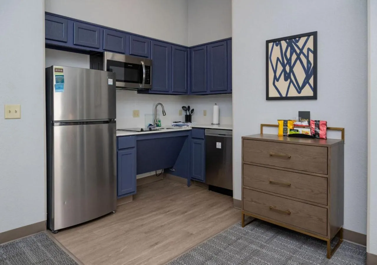 kitchen in Staybridge Suites Jackson by IHG