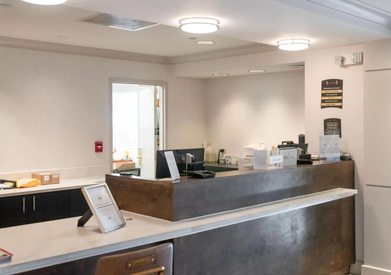 Lobby or reception in Staybridge Suites Jackson by IHG