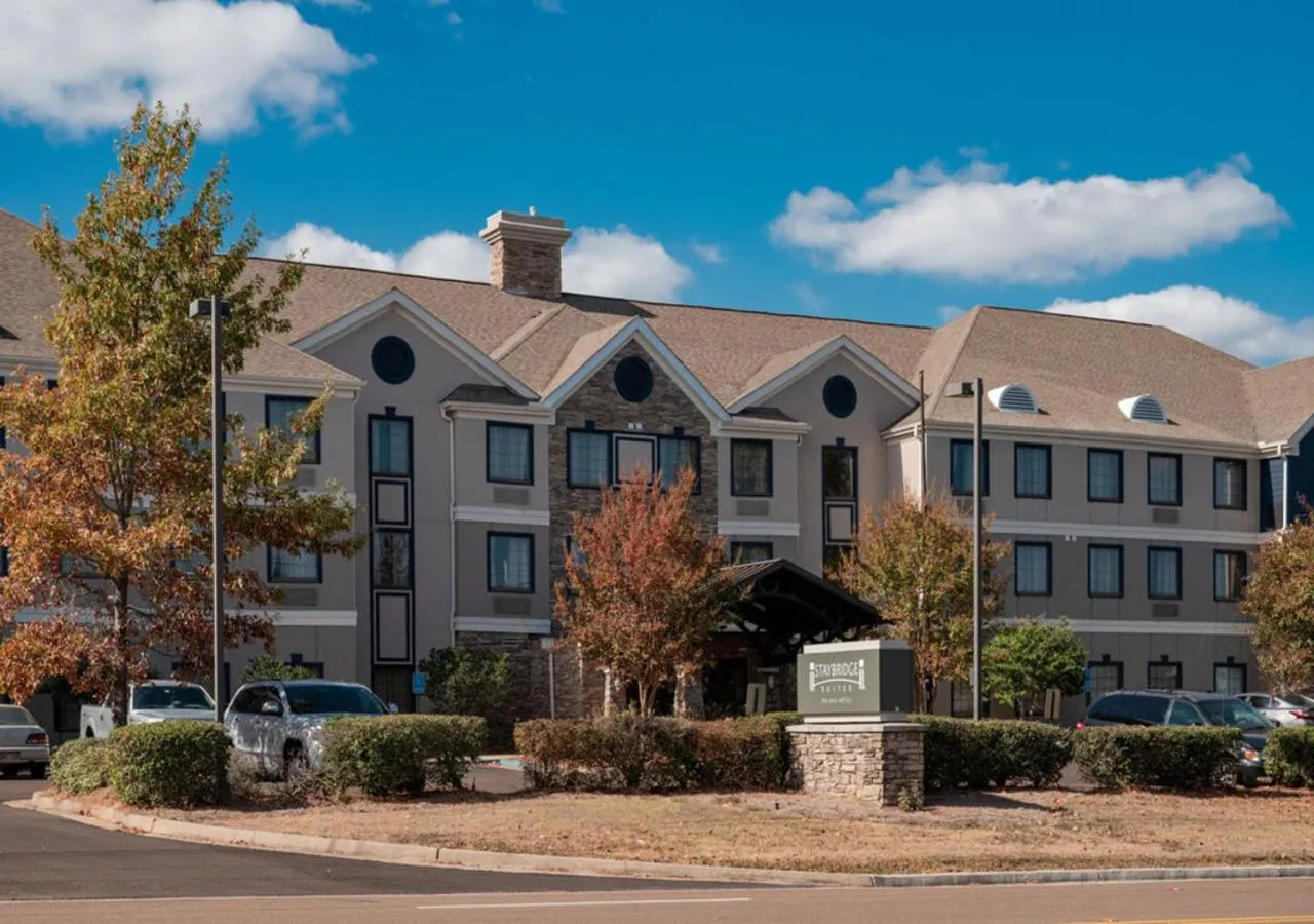 Property building in Staybridge Suites Jackson by IHG