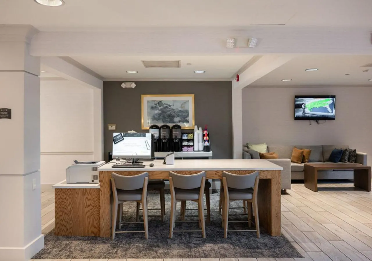 Seating area in Staybridge Suites Jackson by IHG