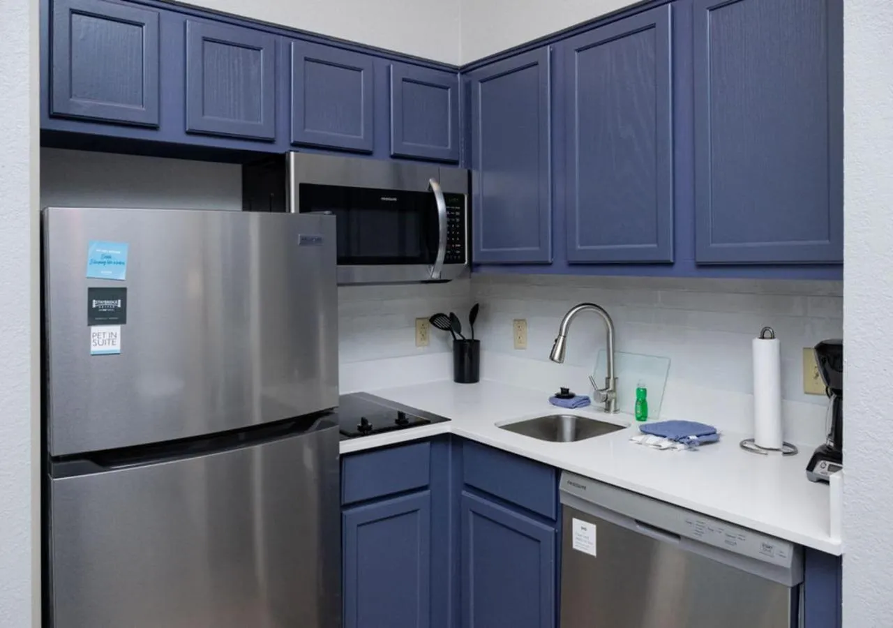 Kitchen or kitchenette in Staybridge Suites Jackson by IHG