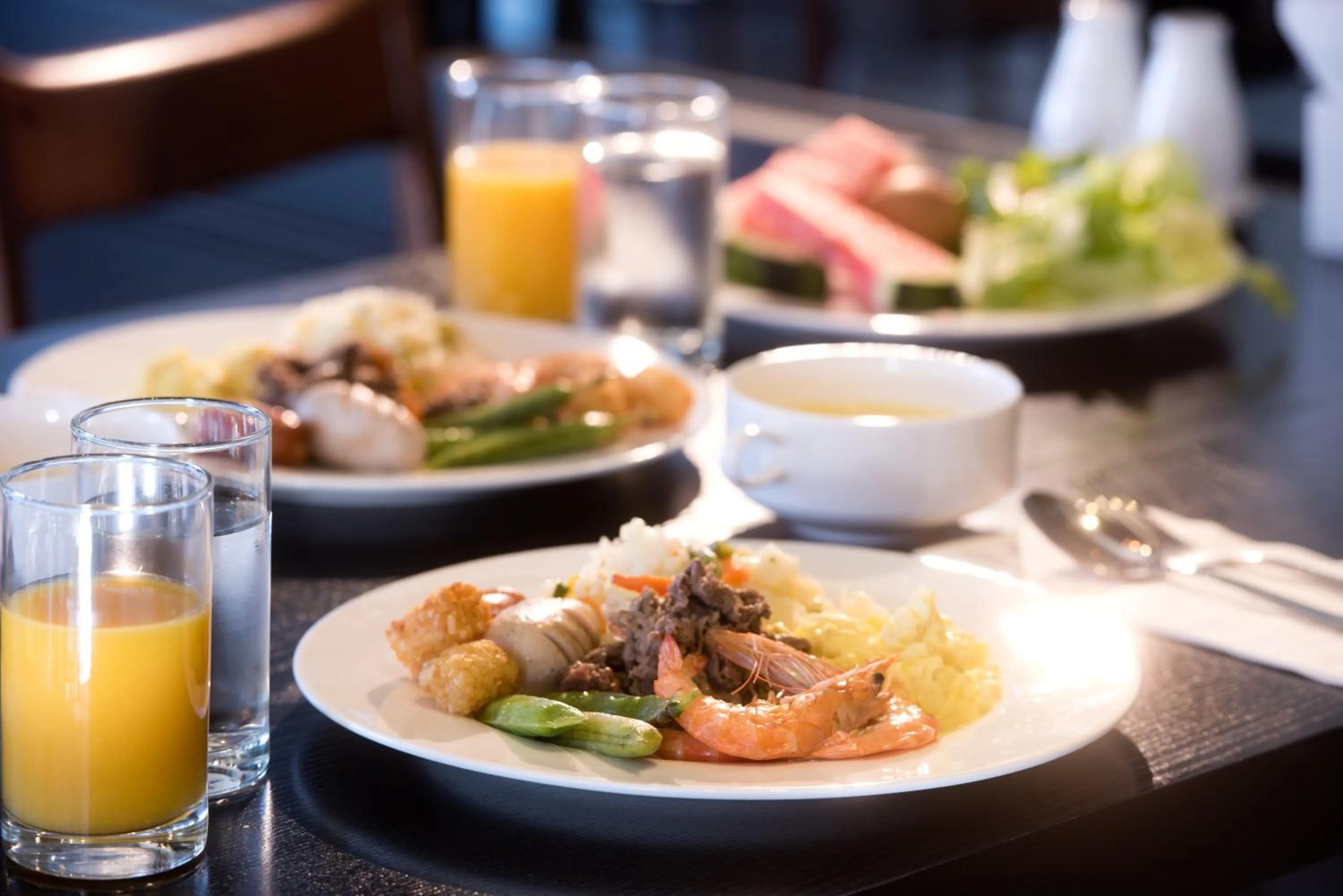 Breakfast in Hotel Sienna