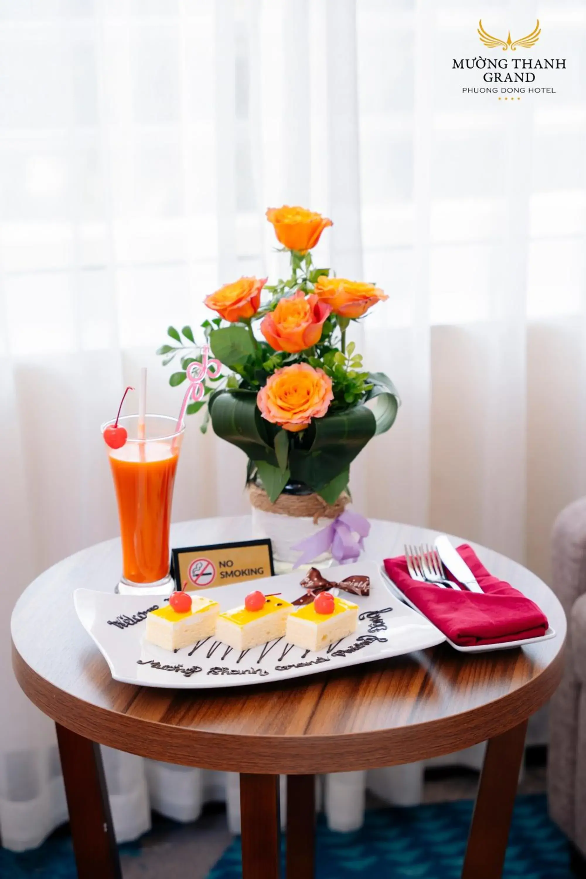 Food and drinks in Muong Thanh Grand Phuong Dong Food and drinks in Muong Thanh Grand Phuong Dong