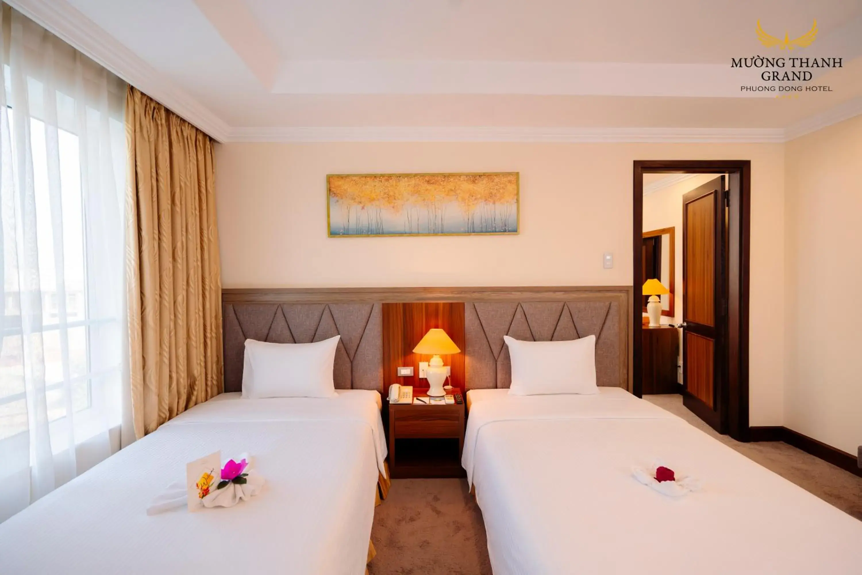 Bed in Muong Thanh Grand Phuong Dong Bed in Muong Thanh Grand Phuong Dong