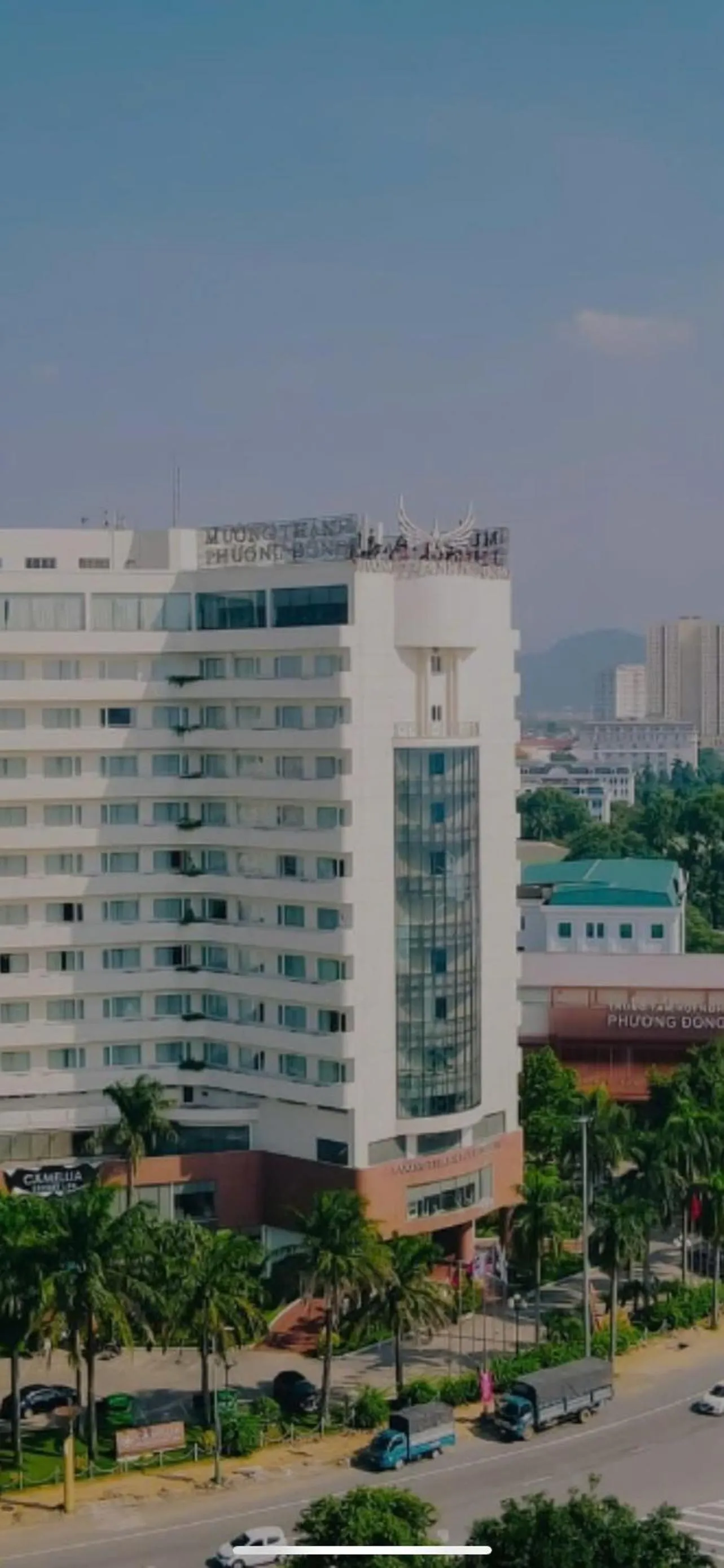 Property building in Muong Thanh Grand Phuong Dong