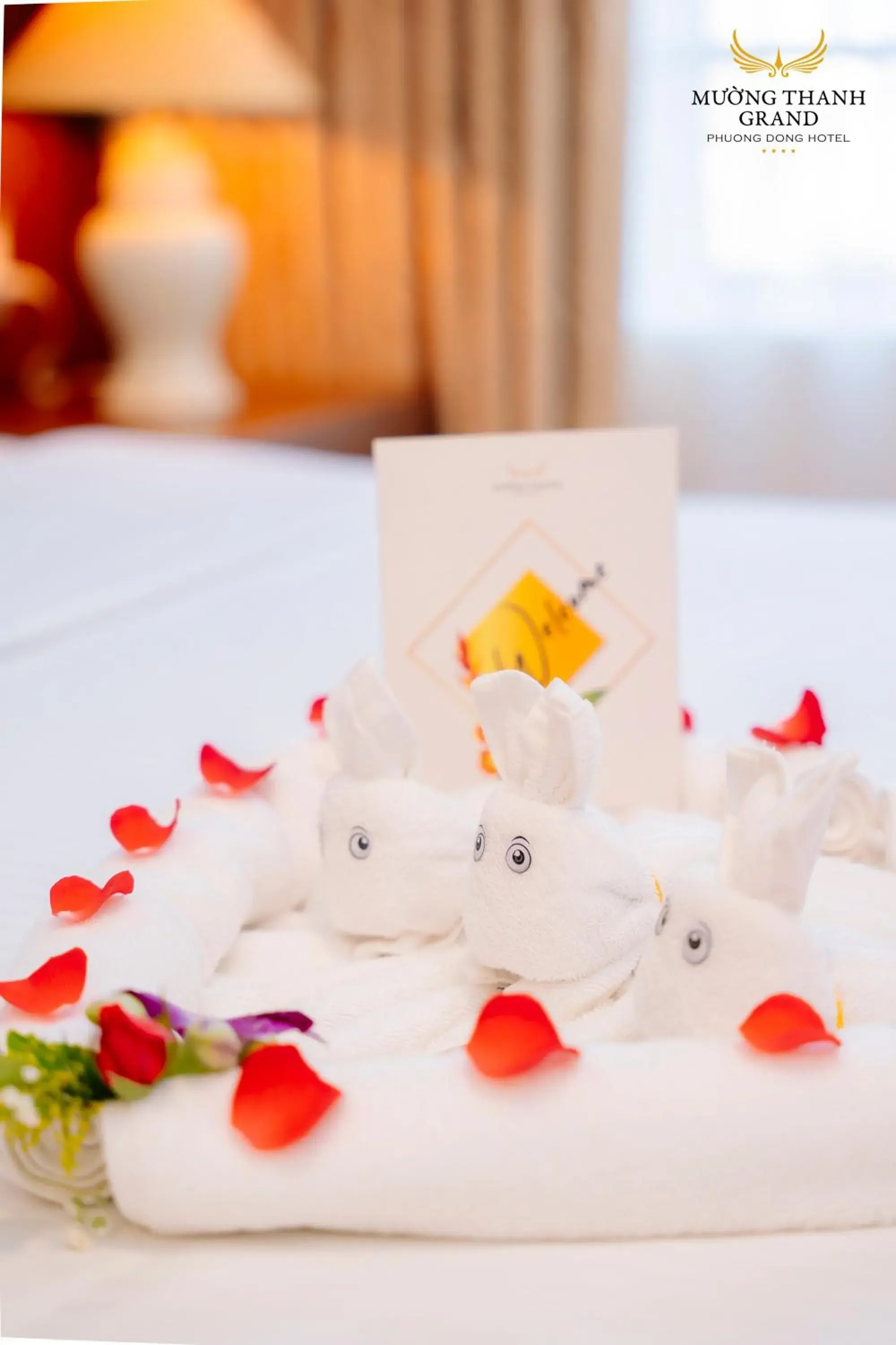 Bed in Muong Thanh Grand Phuong Dong Bed in Muong Thanh Grand Phuong Dong