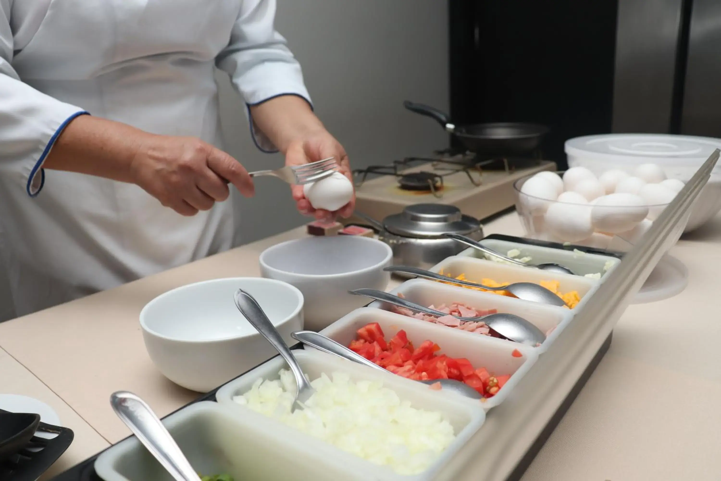 Restaurant/places to eat in Hotel Adrianópolis All Suites Restaurant/places to eat in Hotel Adrianópolis All Suites