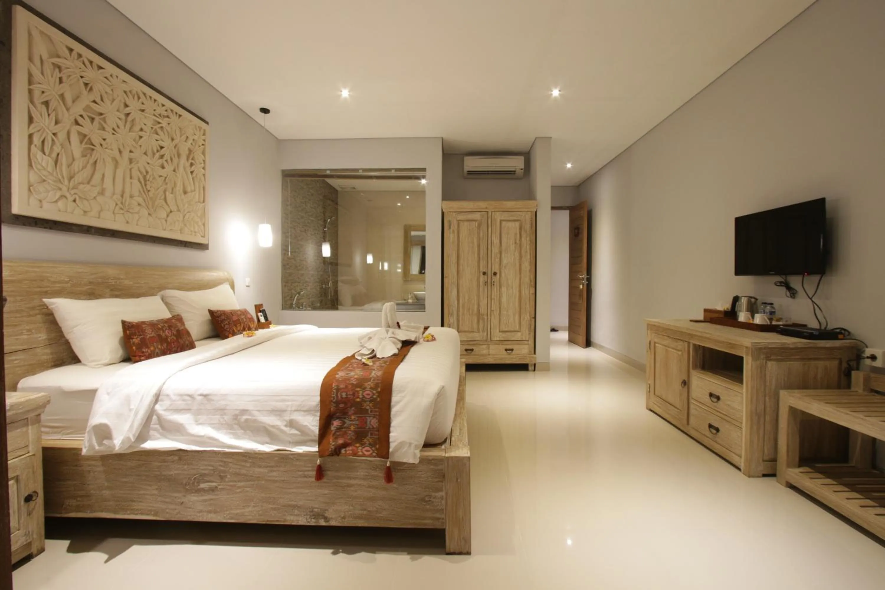 Photo of the whole room, Bed in Batu Empug Ubud by Mahaputra